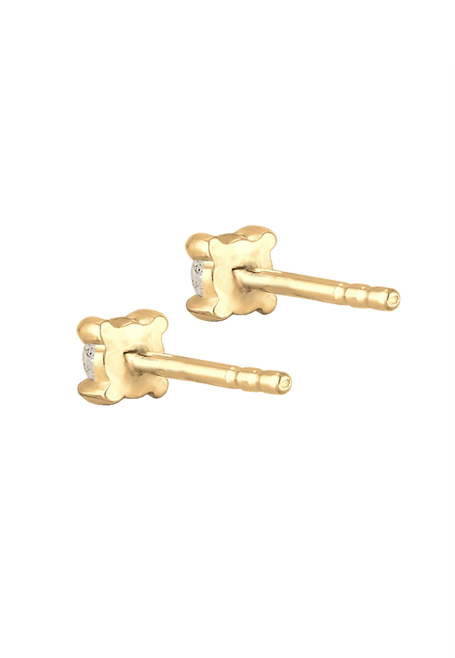 Elli Paar Ohrstecker »Ohrringe Ohrstecker Labradorit Edelstein Trend 925 Silber«