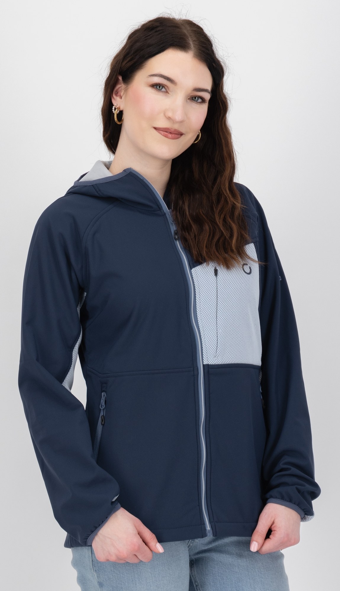 LPO Softshelljacke »PIARA WMN« mit Kapuze