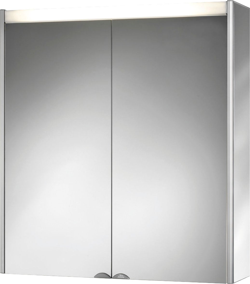 jokey Spiegelschrank »Dekor Alu Garantie mit Aluminium, 3 65,4cm Jahren breit kaufen online LED«, | XXL