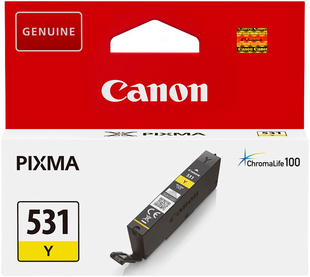 Canon Tintenpatrone »CLI-531Y«