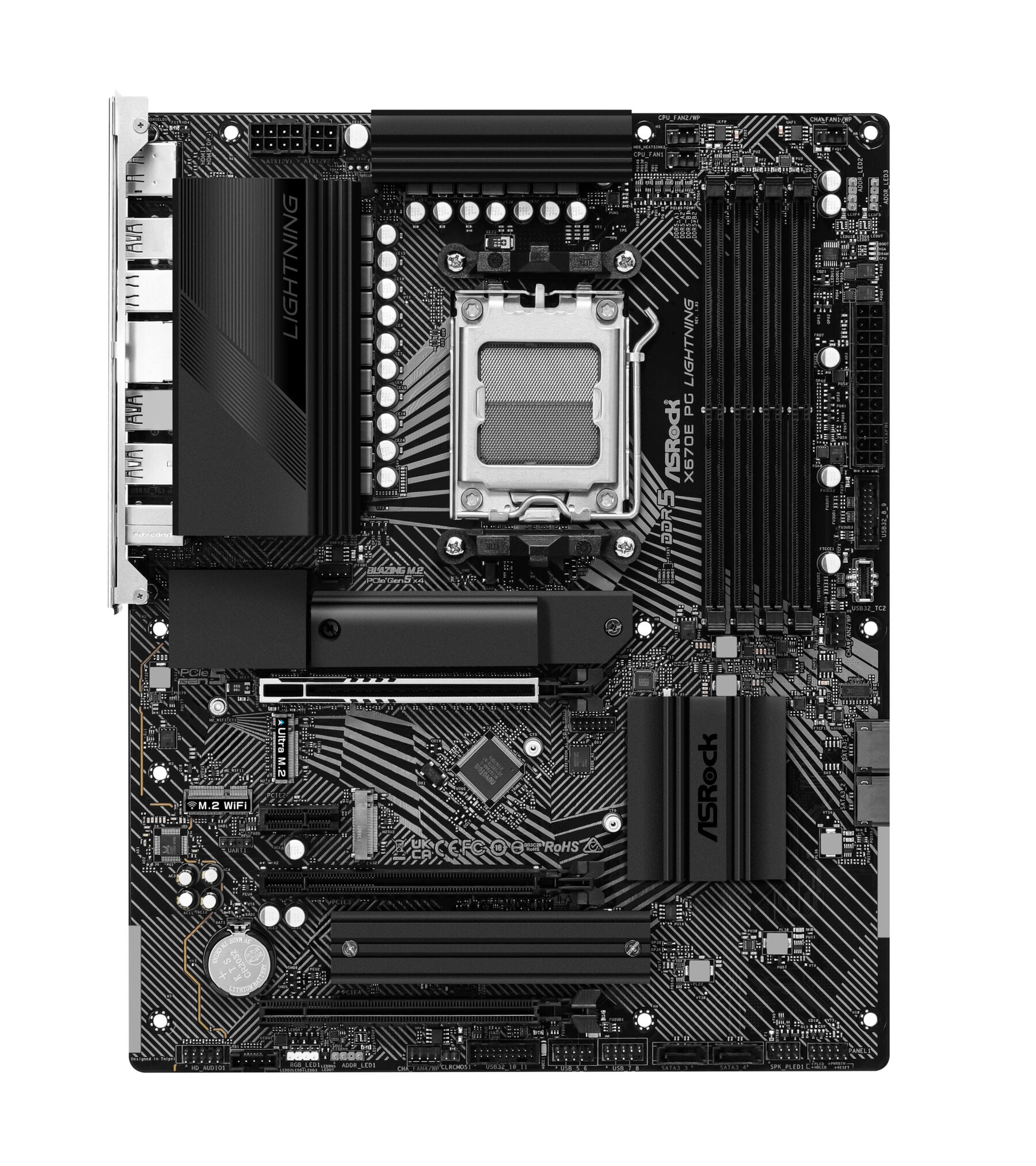 Asrock Mainboard »X670E PG LIGHTNING«