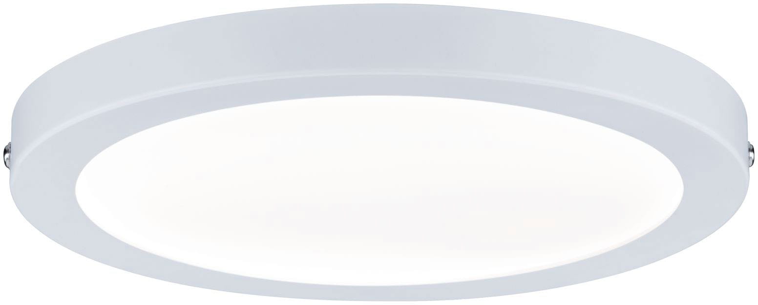 Paulmann LED Panel »Atria rund 220mm 14W 4.000K Weiß matt«, 1 flammig, Atria rund 220mm 14W 4.000K Weiß matt