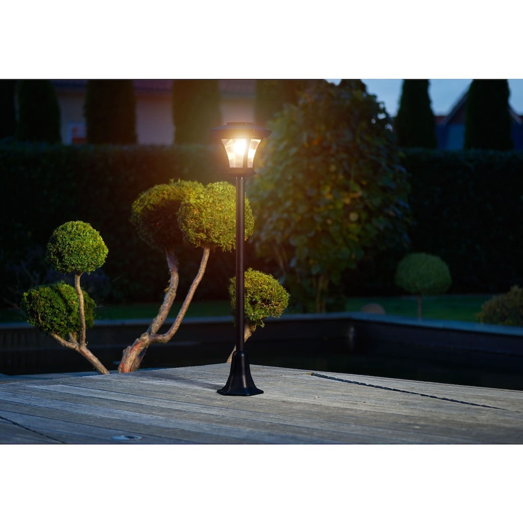 IC Gardenstyle LED Außen-Stehlampe »LED Solarlaterne 120 cm -2eer«, Set mit 2 Stück