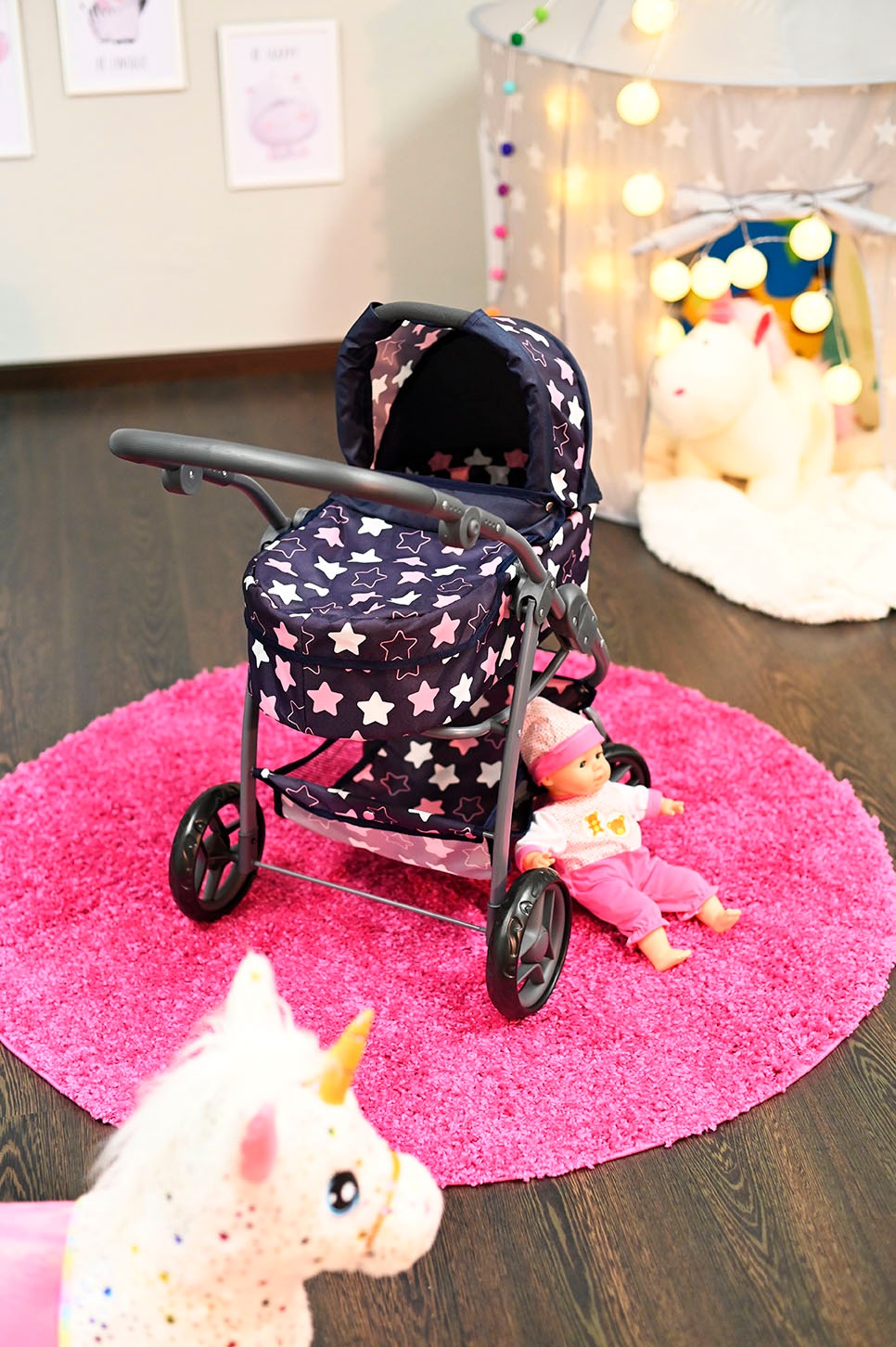 Knorrtoys® Kombi-Puppenwagen »Coco«