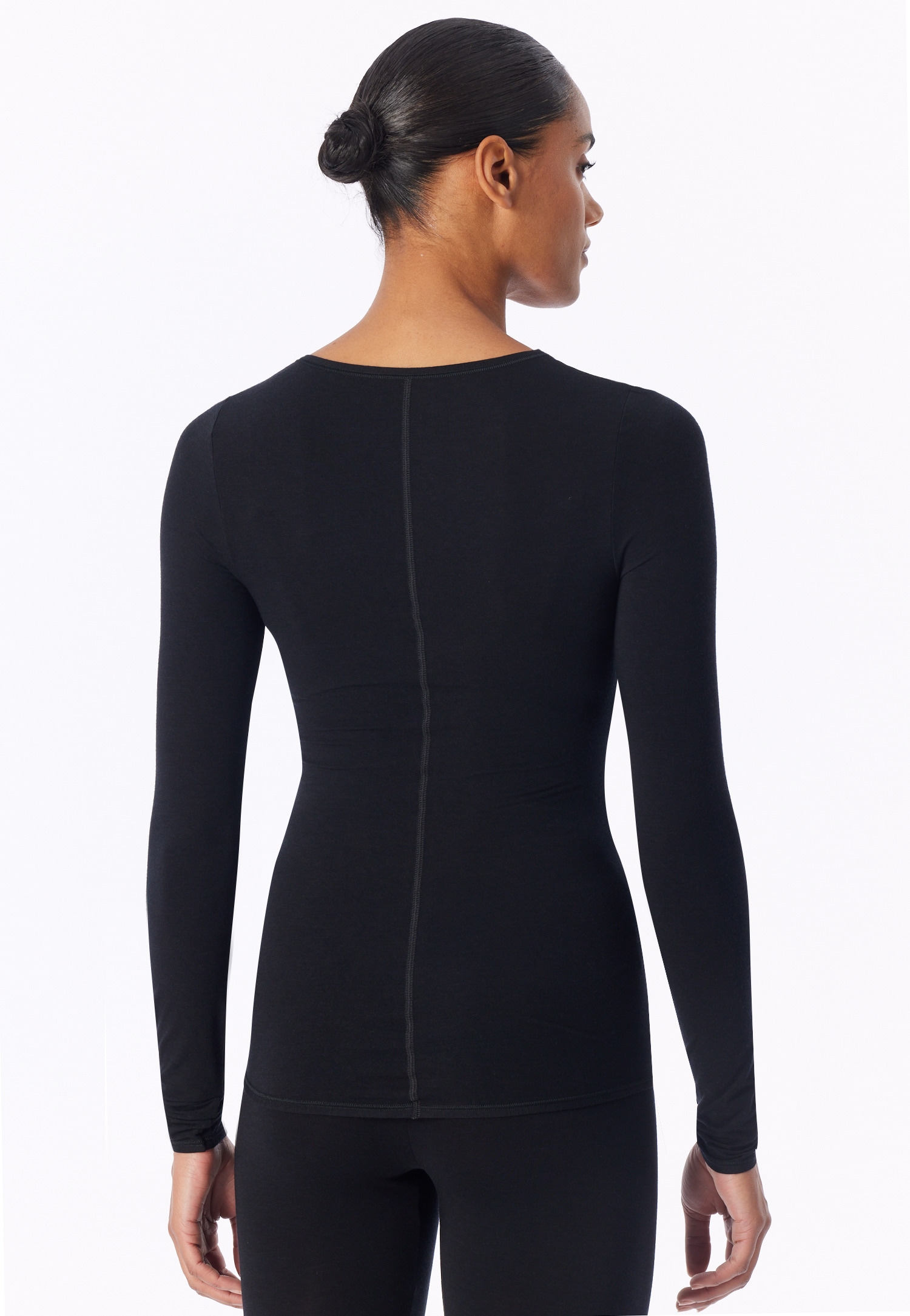 Schiesser Langarmshirt »Personal Fit« mit flachen Seitennähten für höchsten Tragekomfort