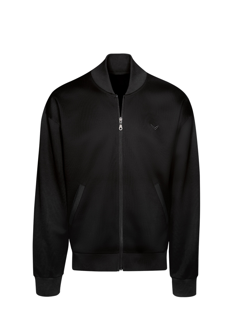Trigema Sweatjacke »TRIGEMA Collegejacke in weicher Sweat-Qualität«