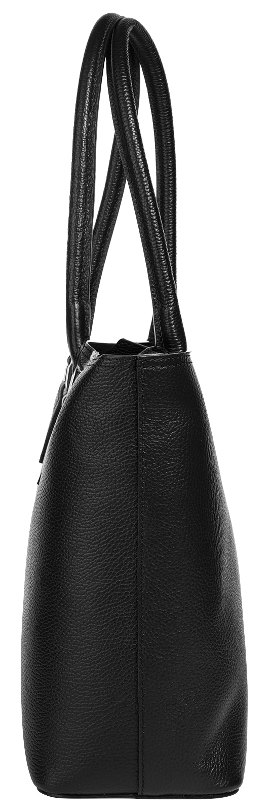 Cluty Shopper echt Leder, Made in Italy