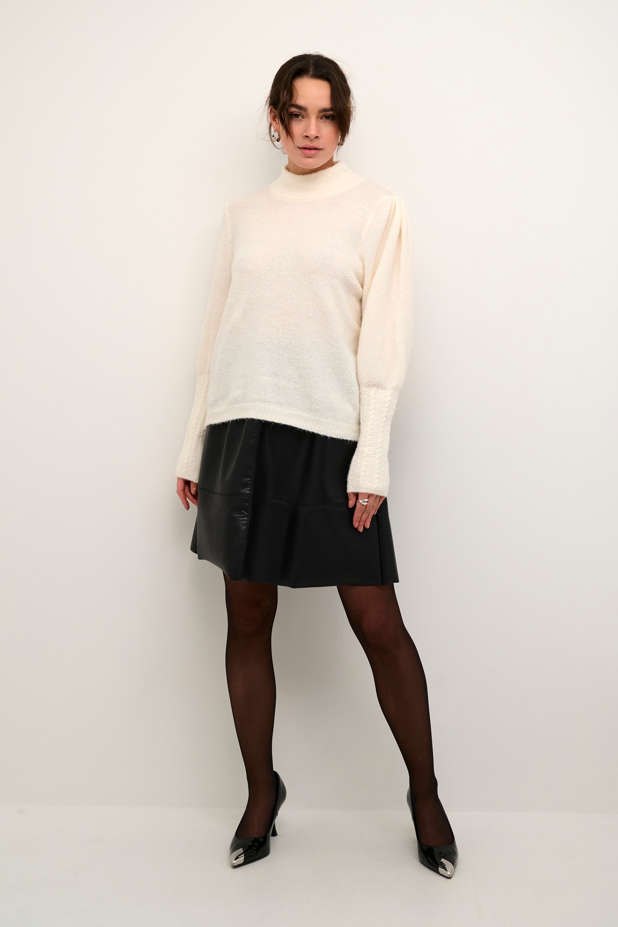 KAFFE Strickpullover »Damen Strickpullover KAamelia«