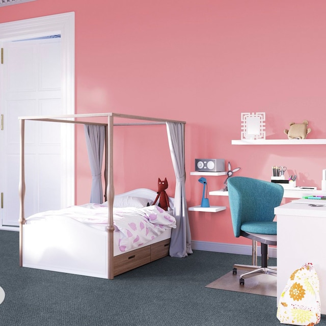 Teppichboden cm Passion Kinderzimmer, »Schlingenteppich Wohnzimmer, kaufen Breite 1091 Schlafzimmer, (Metro)«, rechteckig, online 400/500 Vorwerk