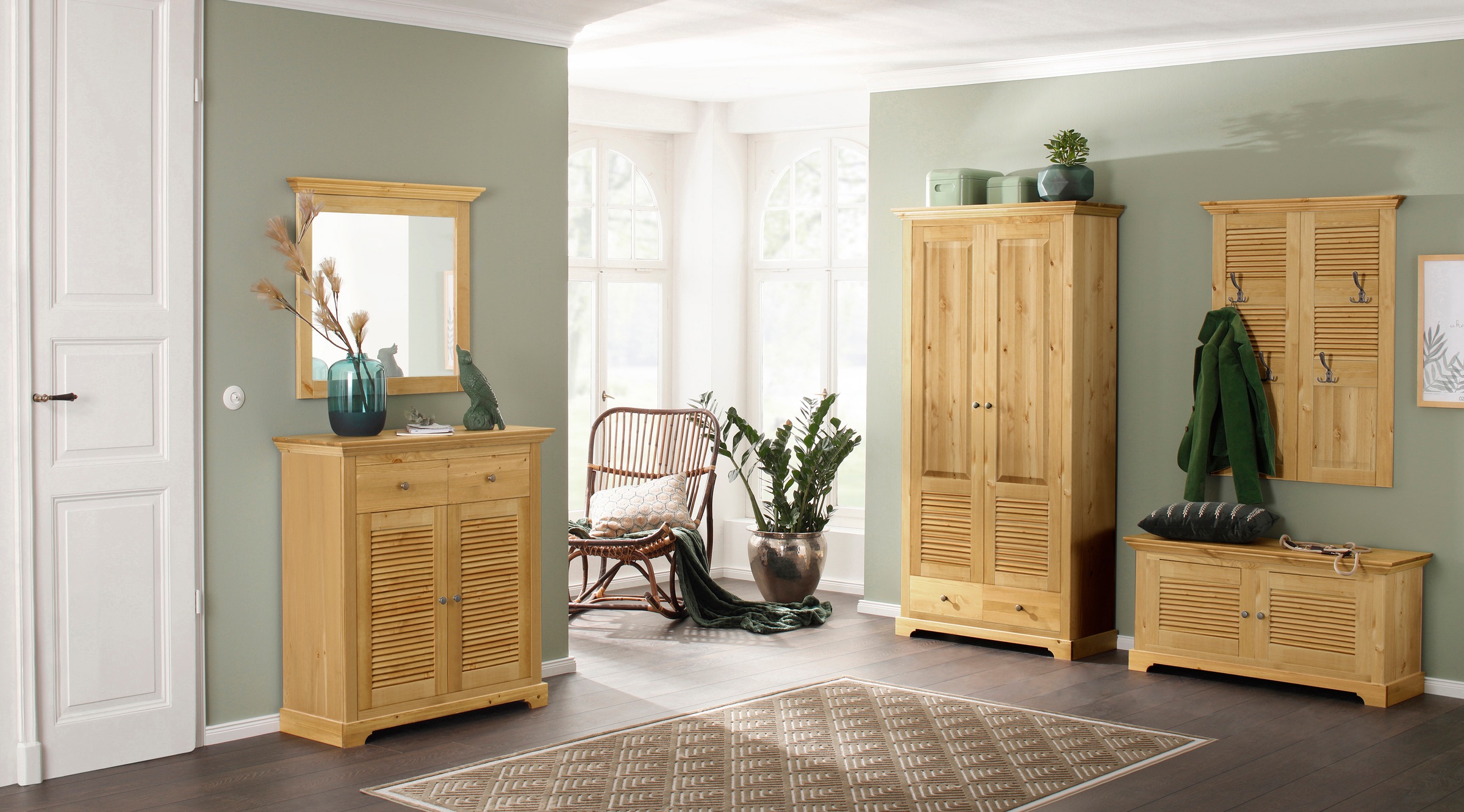 OTTO home Einlegeboden »Ayanna« 3 Stk. tlg. Breite 83 cm, aus massiver Kiefer, FSC®