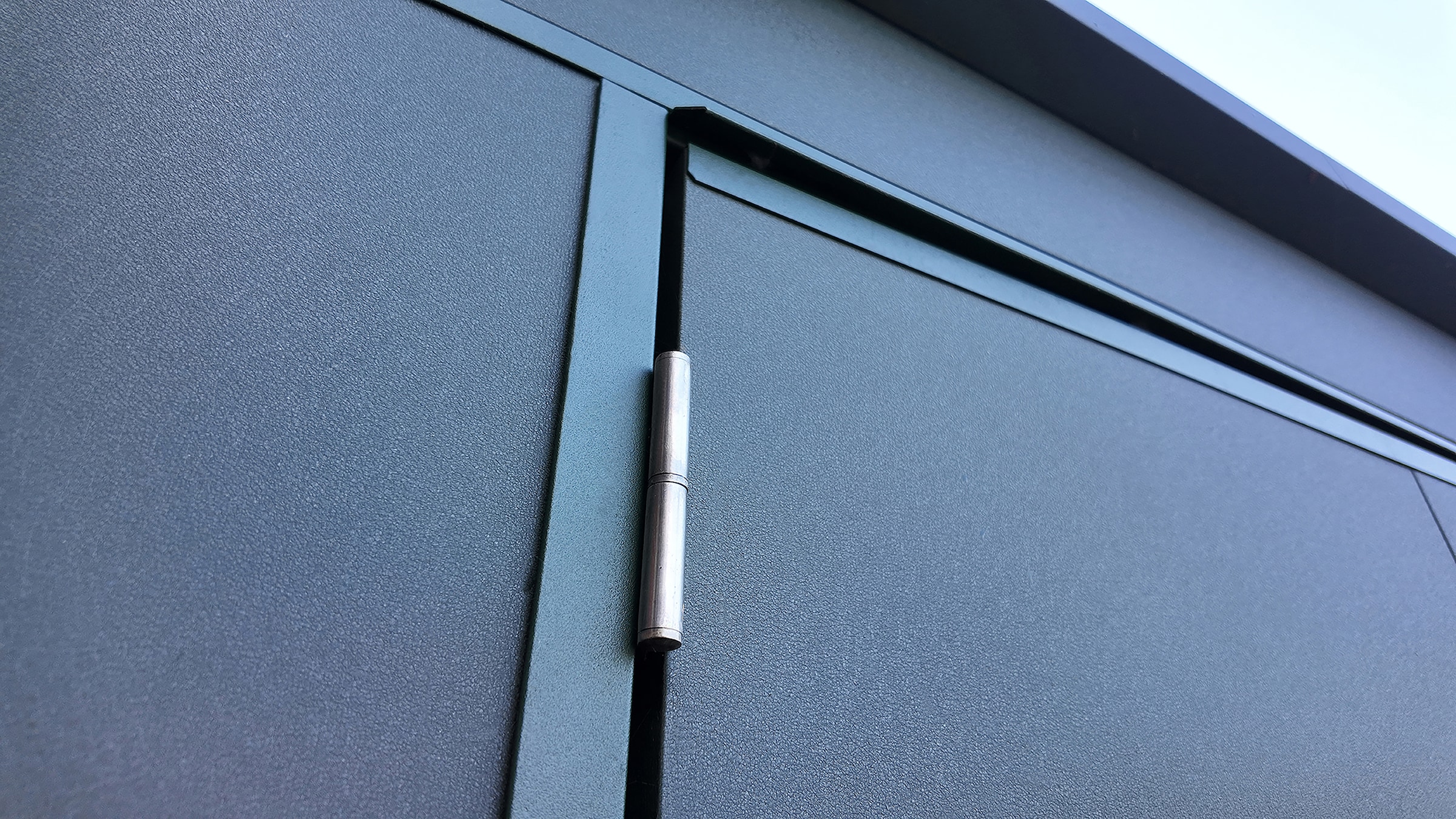 weka Gerätehaus »Gary 5« Metall pulverbeschichtet, Größe 5