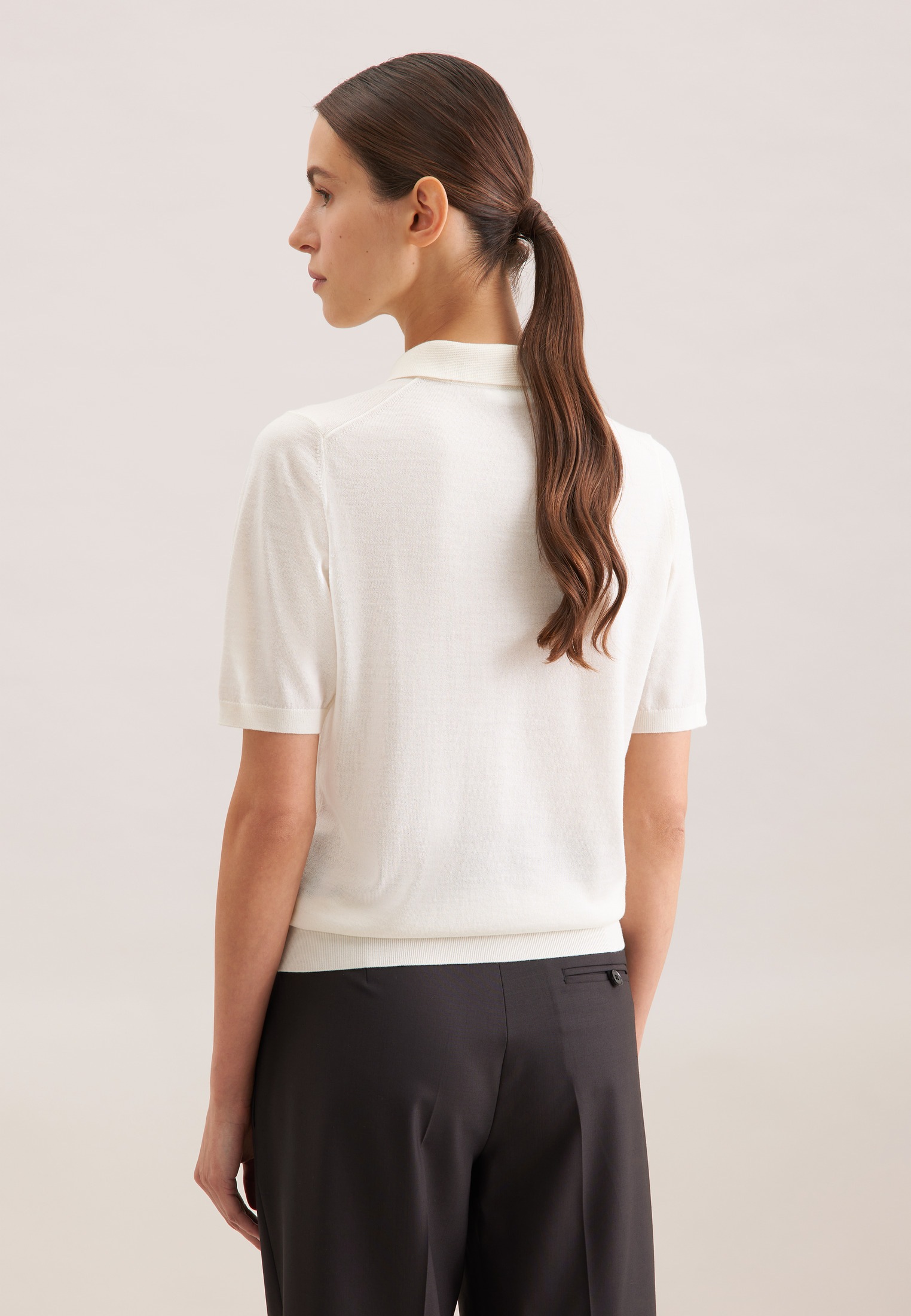 seidensticker Polokragenpullover Polo