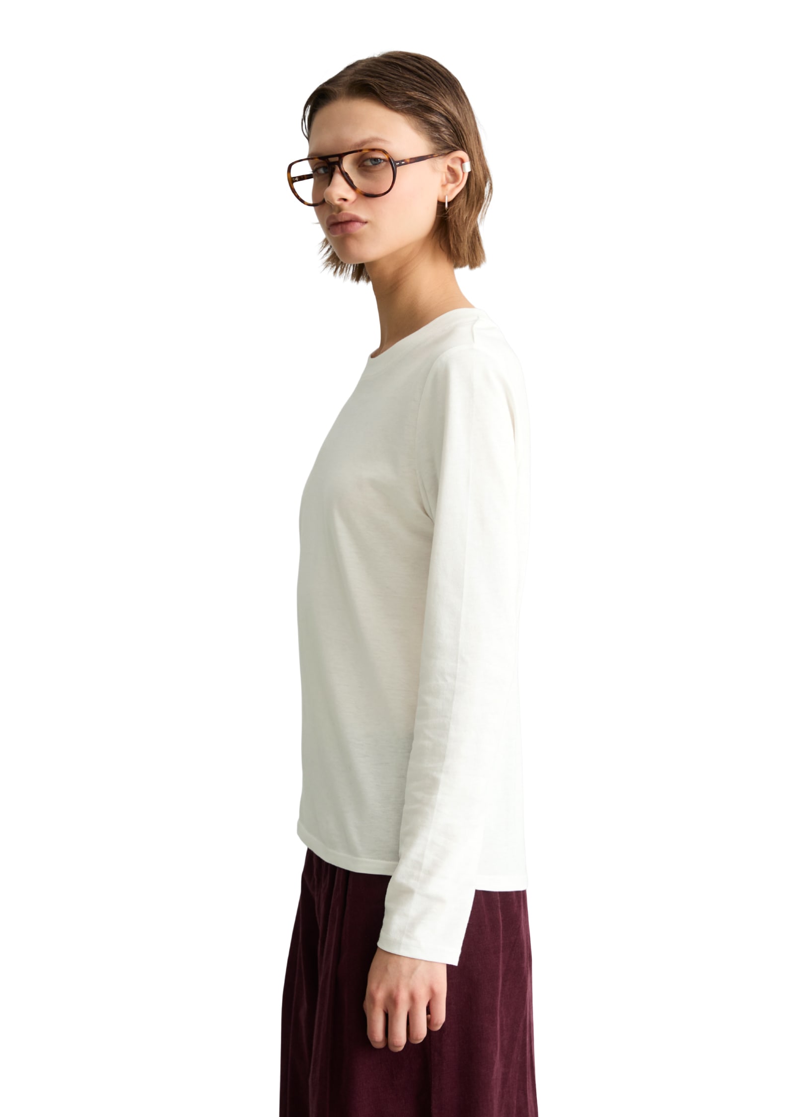 Marc O'Polo DENIM Langarmshirt aus Organic Cotton