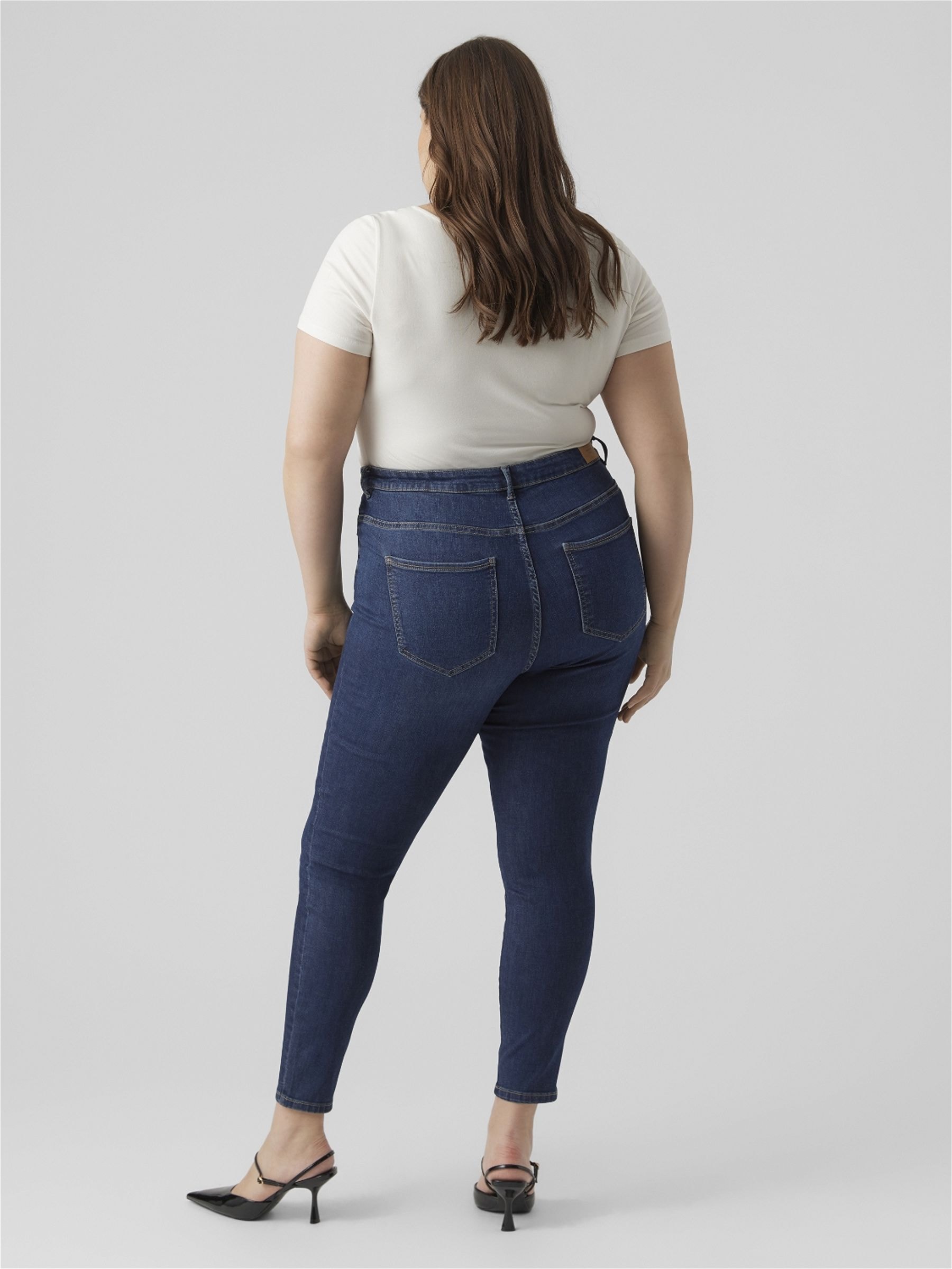 Vero Moda Curve Skinny-fit-Jeans »VMPHIA HR SKINNY J GU3113 CURVE NOOS«