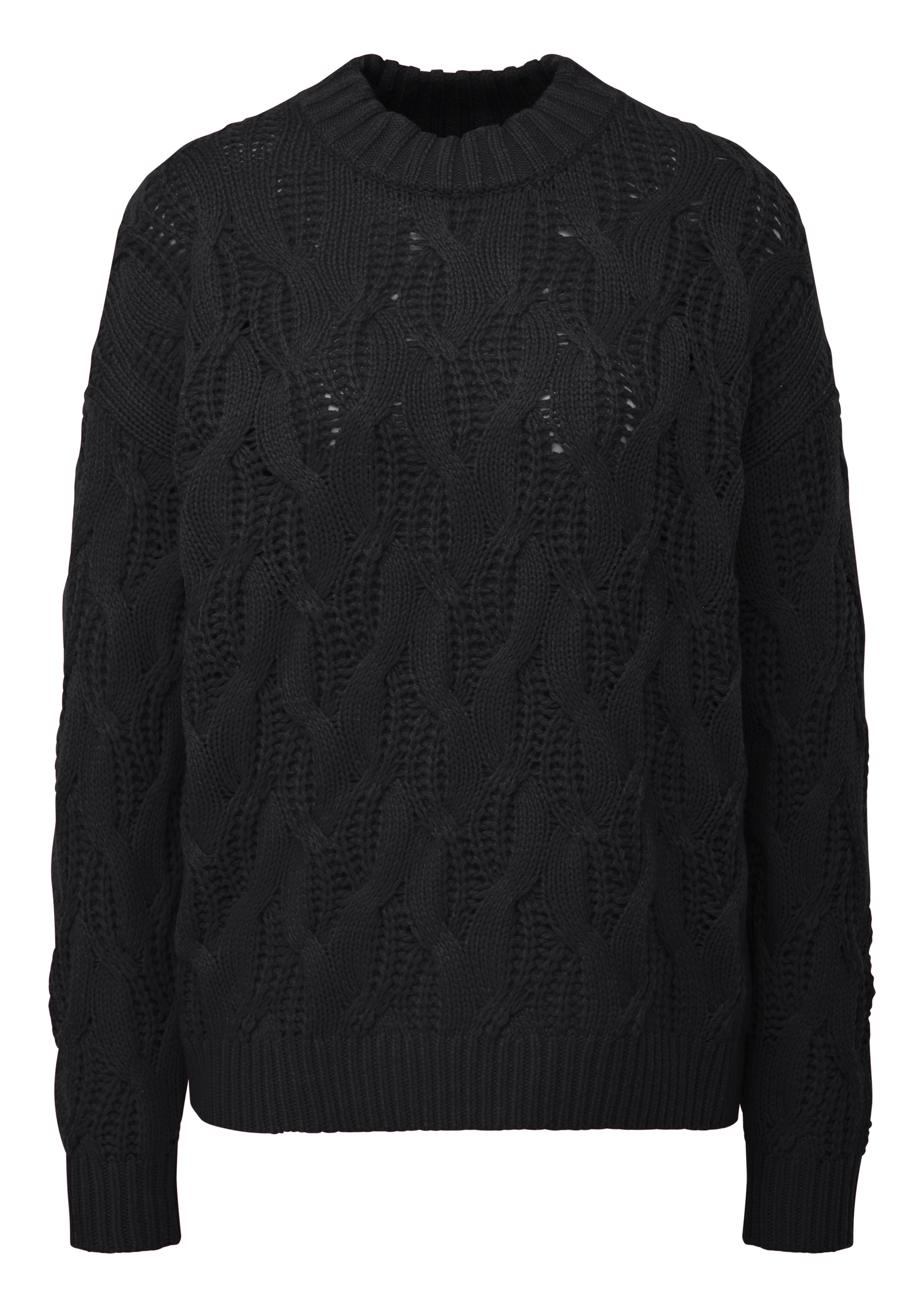 s.Oliver Strickpullover, mit Zopfmuster