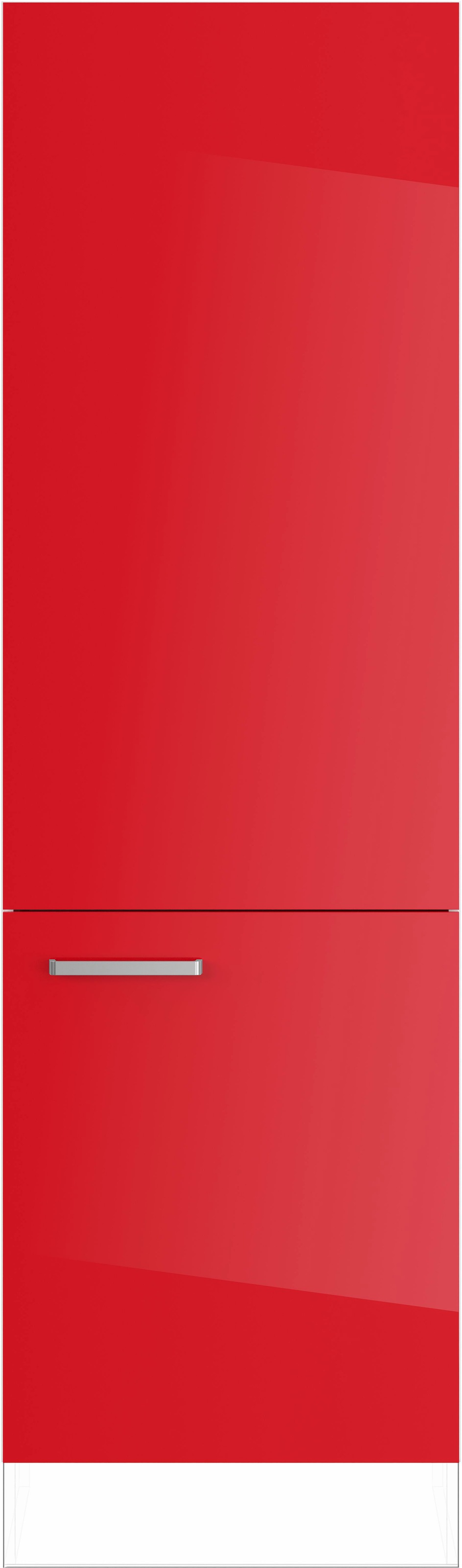 IMPULS KÜCHEN Seitenschrank »"Turin", Breite/Höhe: 60/190,7 cm, mit Kleiderstange«, vormontiert, mit Drehtür, mit Innenschubkästen