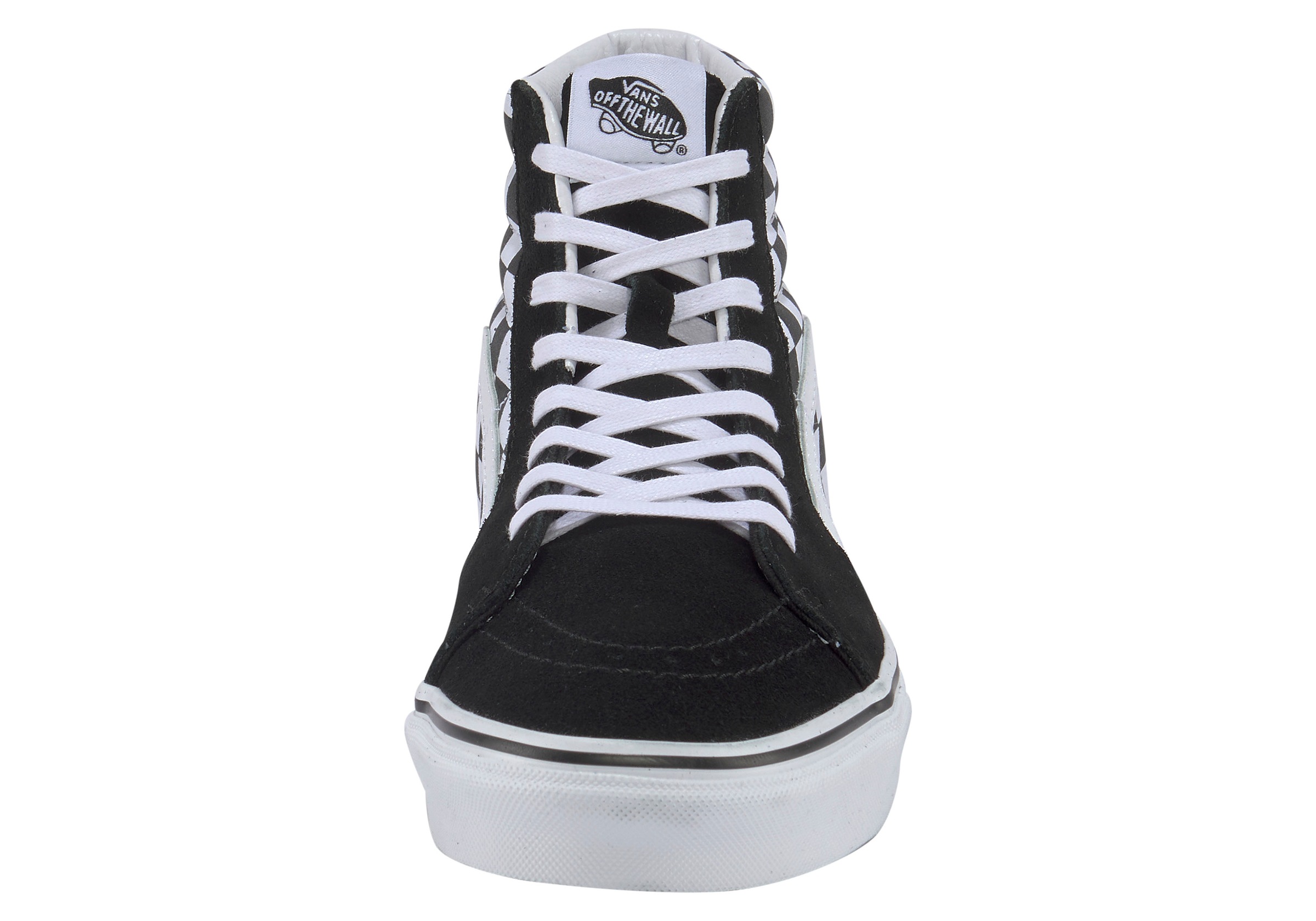 Vans Sneaker »SK8-Hi«, aus textilem Canvas-Material