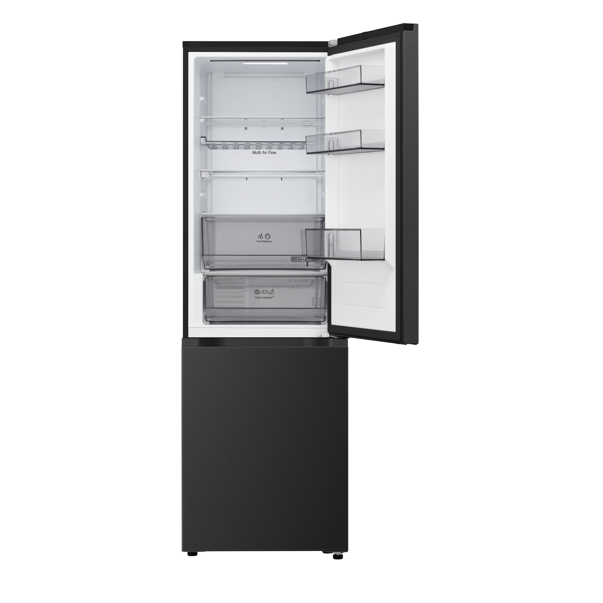 LG Kühl-/Gefrierkombination Serie 3 »GBBS312AEV« 186 cm hoch 59,7 cm breit