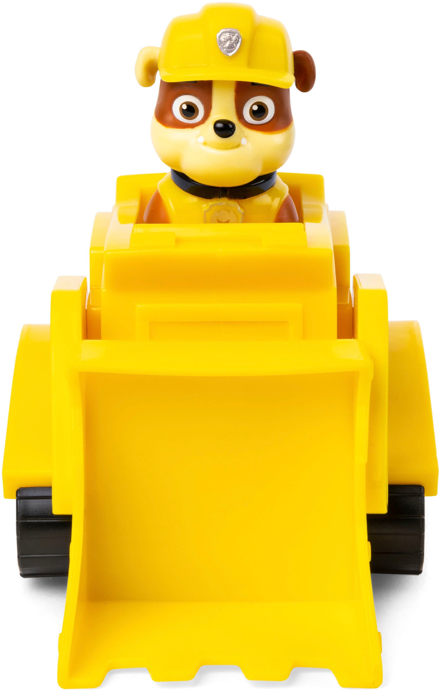 Spin Master Spielzeug-Auto »PAW Patrol, Baustellen-Fahrzeug mit Rubble-Figur«