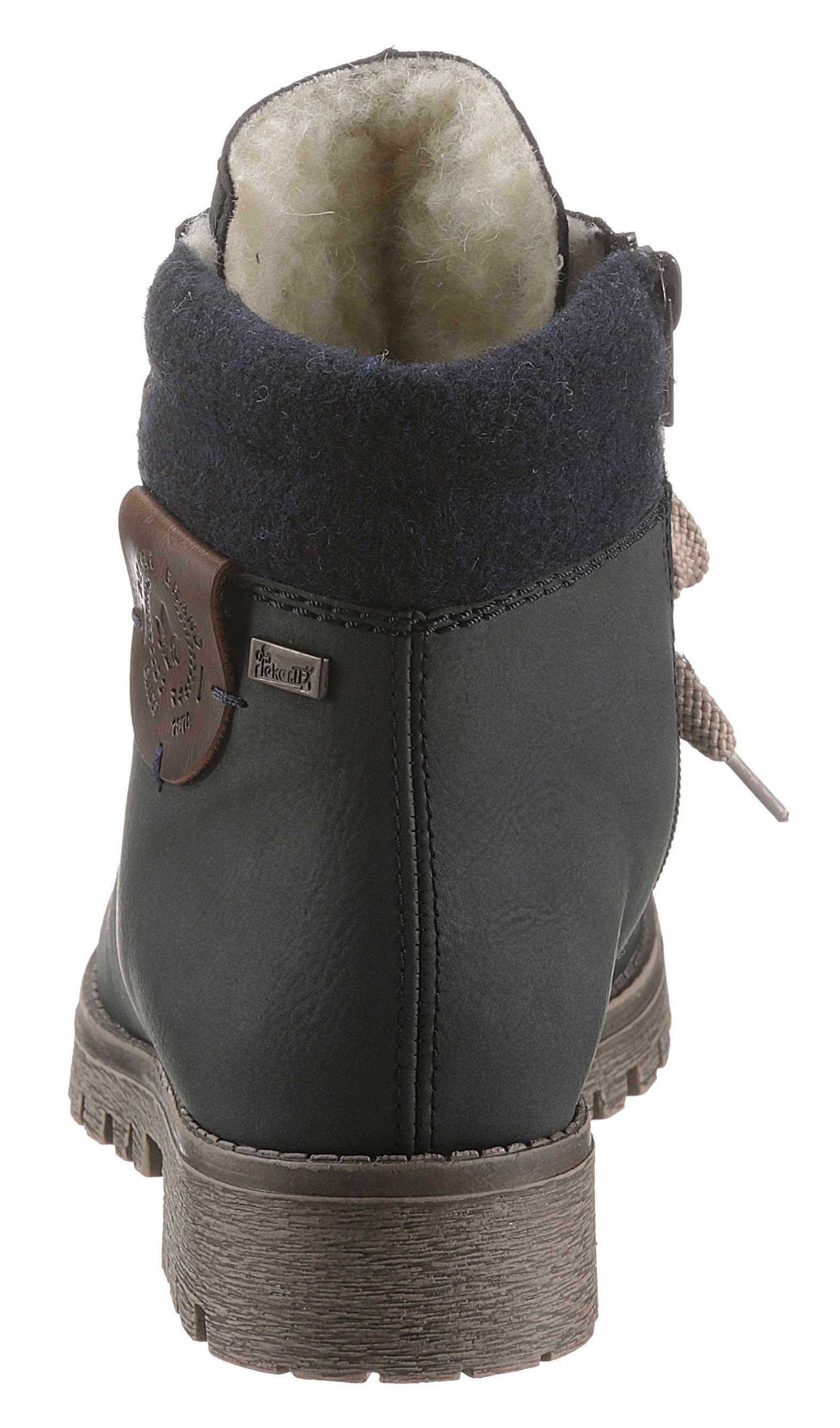 Rieker Winterboots, in Bergsteiger-Optik