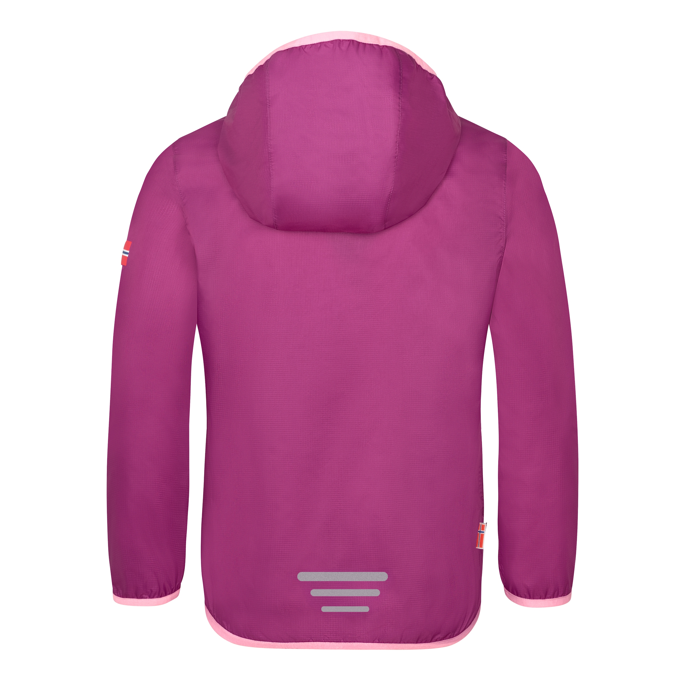 TROLLKIDS Regenjacke »KIDS TROLLTUNGA JACKET« mit Kapuze für Kinder und Jugendliche, wasserdicht, leichtes Material