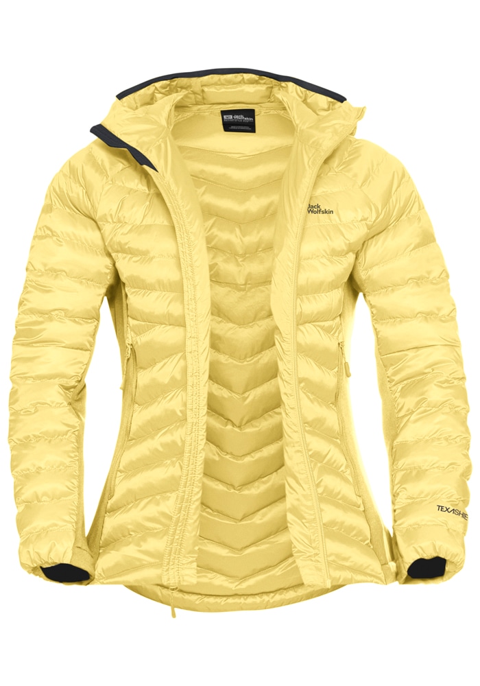 Jack Wolfskin Funktionsjacke »ROUTEBURN PRO INS JKT W« mit Kapuze