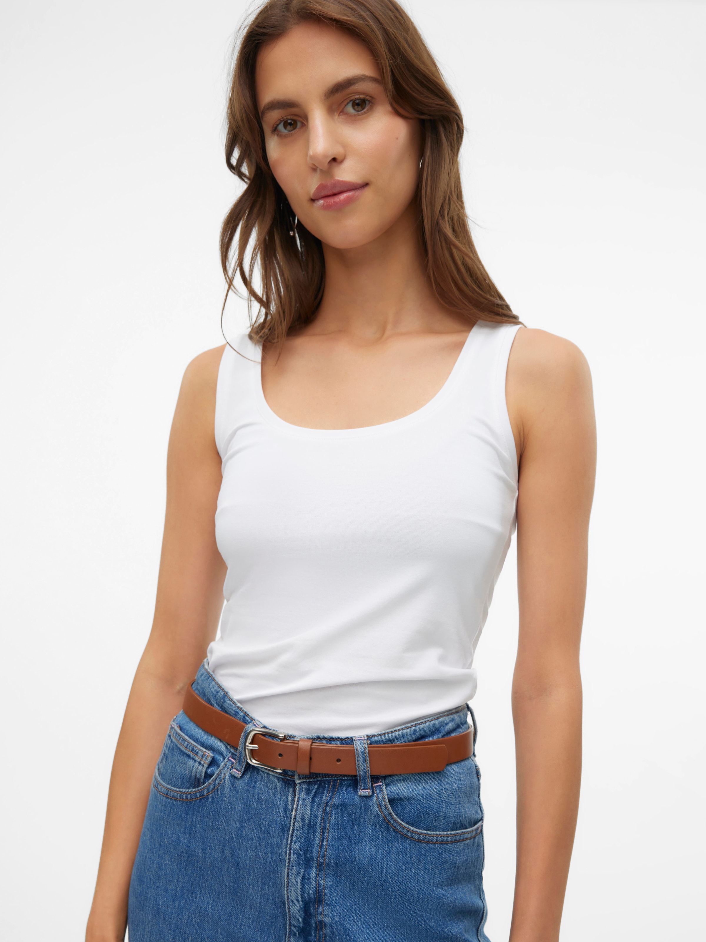 Vero Moda Tanktop »VMLULU SL TANK TOP NOOS«