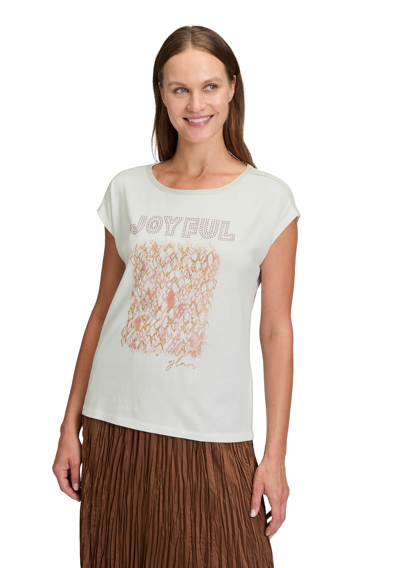 Betty Barclay Kurzarmshirt »Blusenshirt mit U-Boot-Ausschnitt«