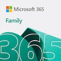 Microsoft Officeprogramm »original Microsoft 365 Family f. bis zu 6 Personen, Premium-Office-Apps, 6 TB OneDrive Cloudspeicher, 12 Monate, Product Key in Box«