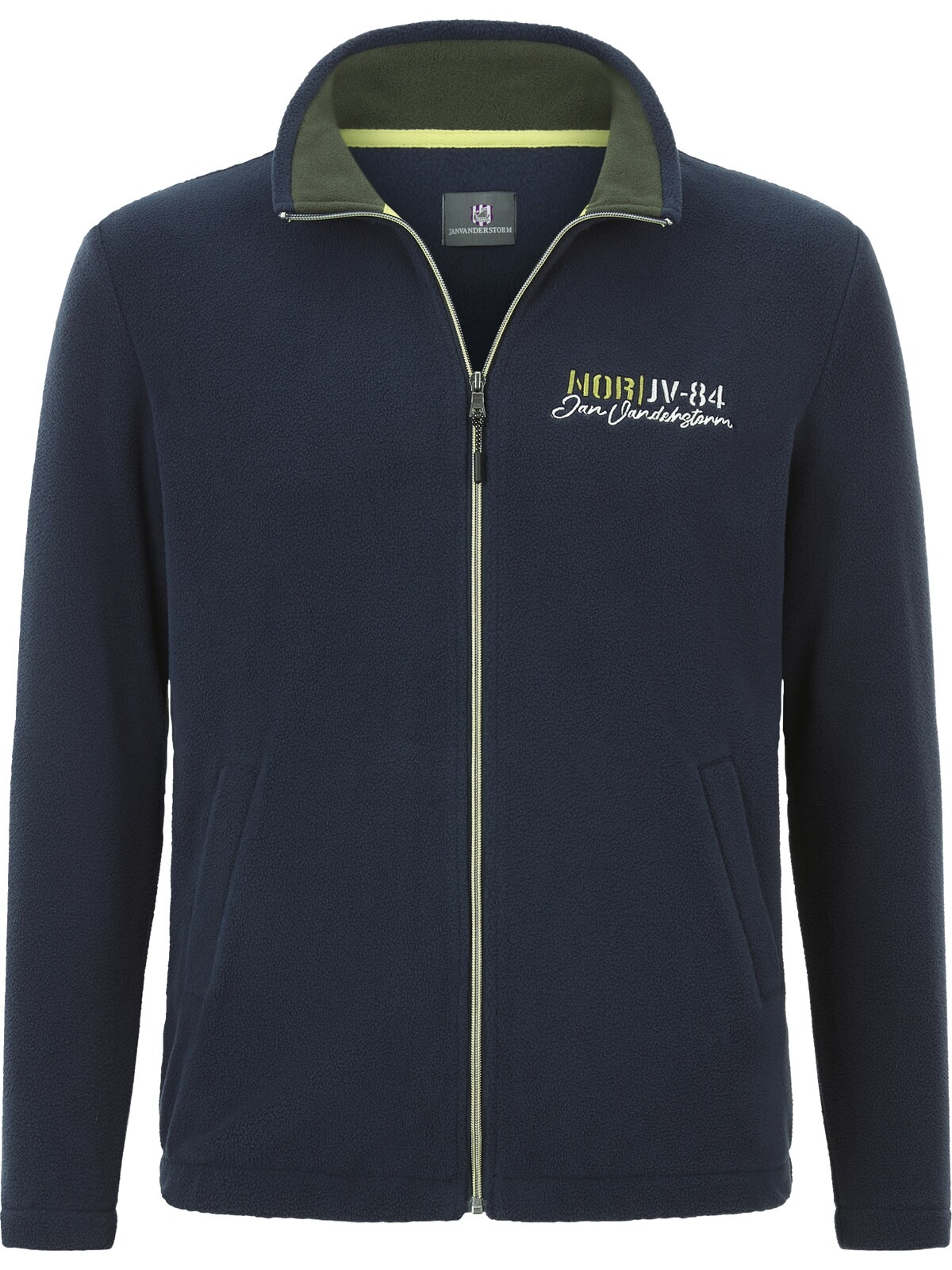 Jan Vanderstorm Sweatjacke »Fleecejacke TERJE«