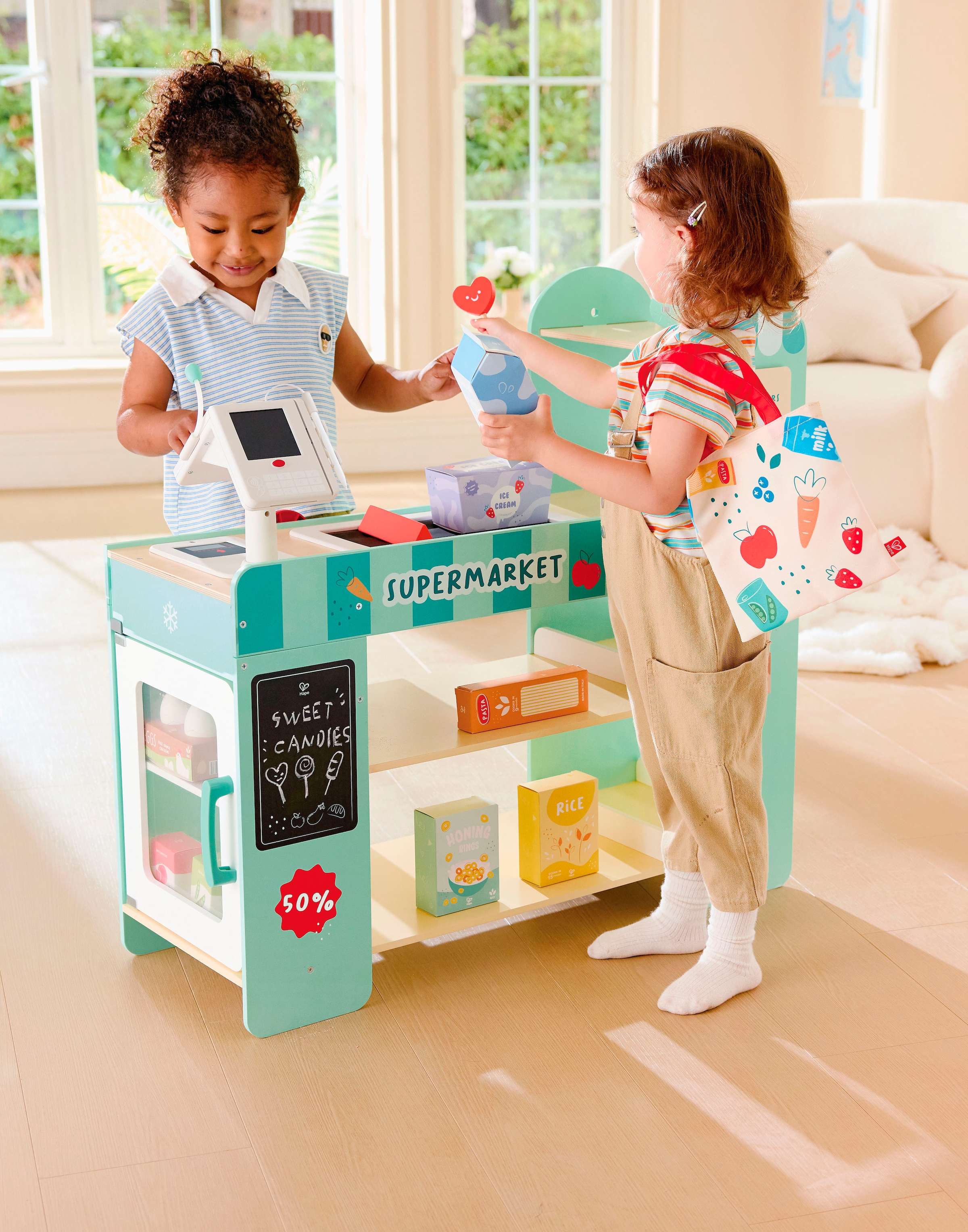 Hape Kaufladen »Intelligenter Supermarkt«