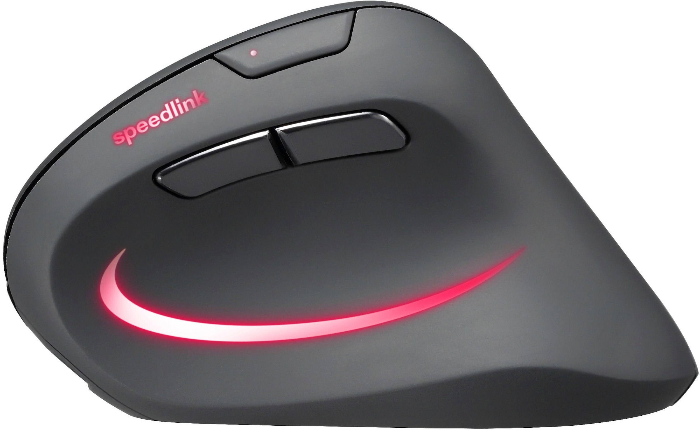 Speedlink ergonomische Maus »PIAVO PRO Illuminated Rechargeable Vertical«, kabellos