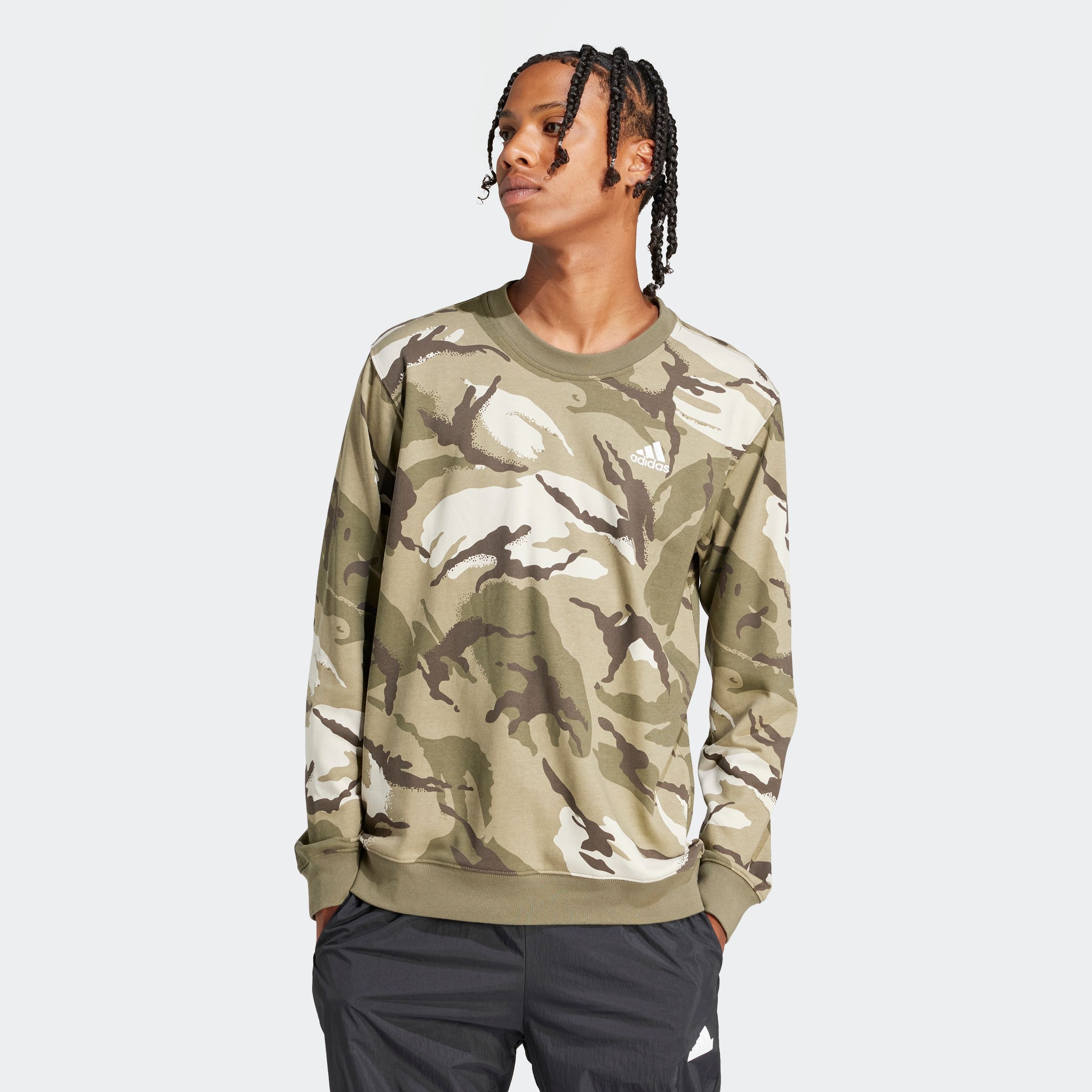 adidas Sportswear Sweatshirt »M BL CAMO CRW«