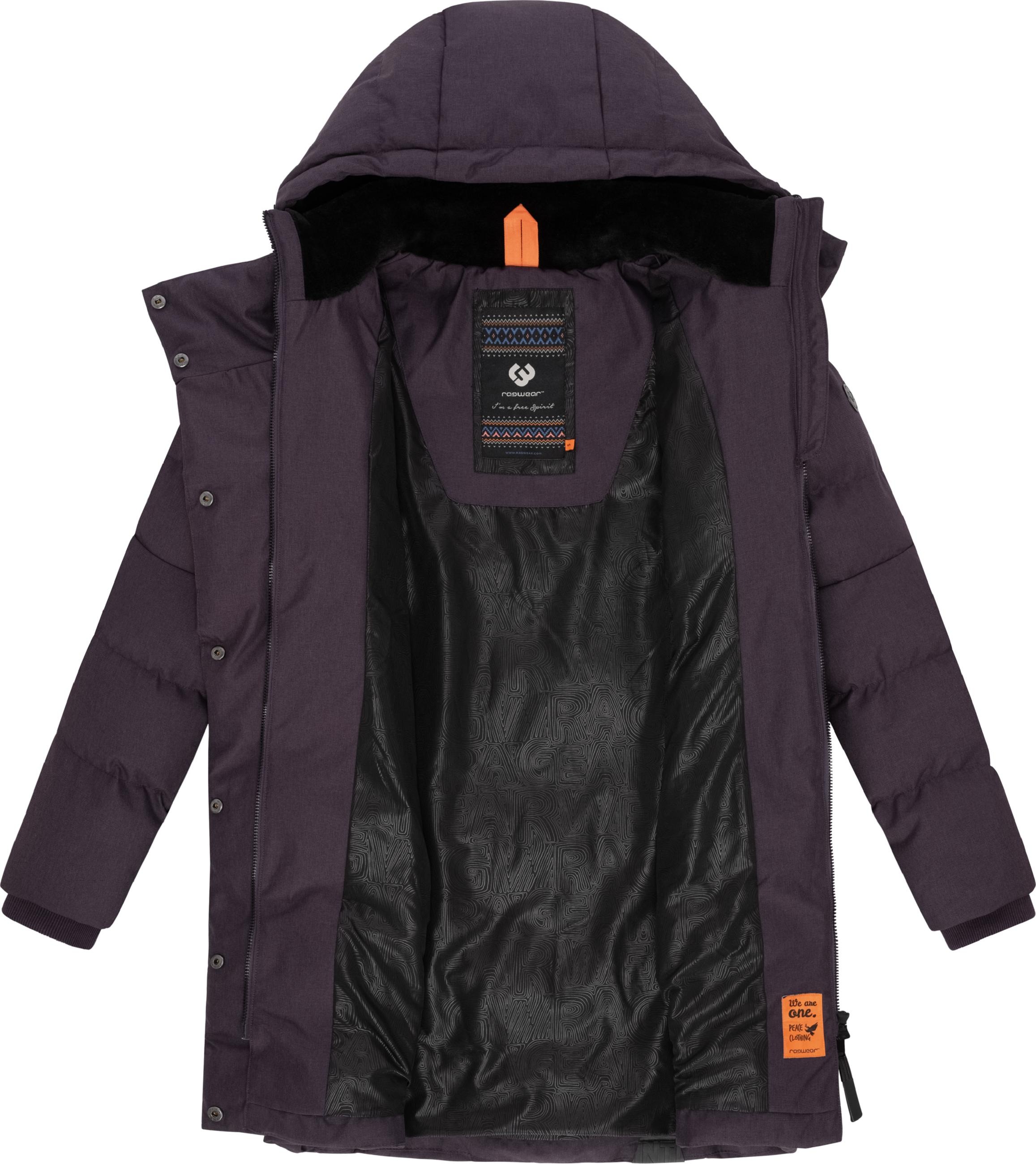 Ragwear Wintermantel »Wintermantel Pavla«