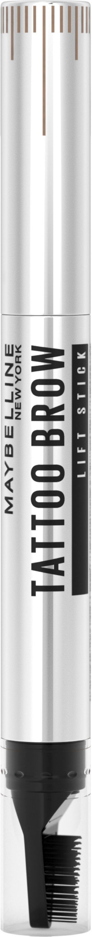 MAYBELLINE NEW YORK Augenbrauen-Gel »Tattoo Brow Lift«, mit Wachs und Lifter-Bürste
