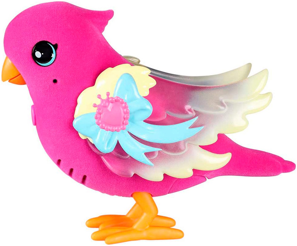 Moose Spielfigur »Little Live Pets: Little Bird & Vogelkäfig Tiara Twinkles«, mit Soundeffekt