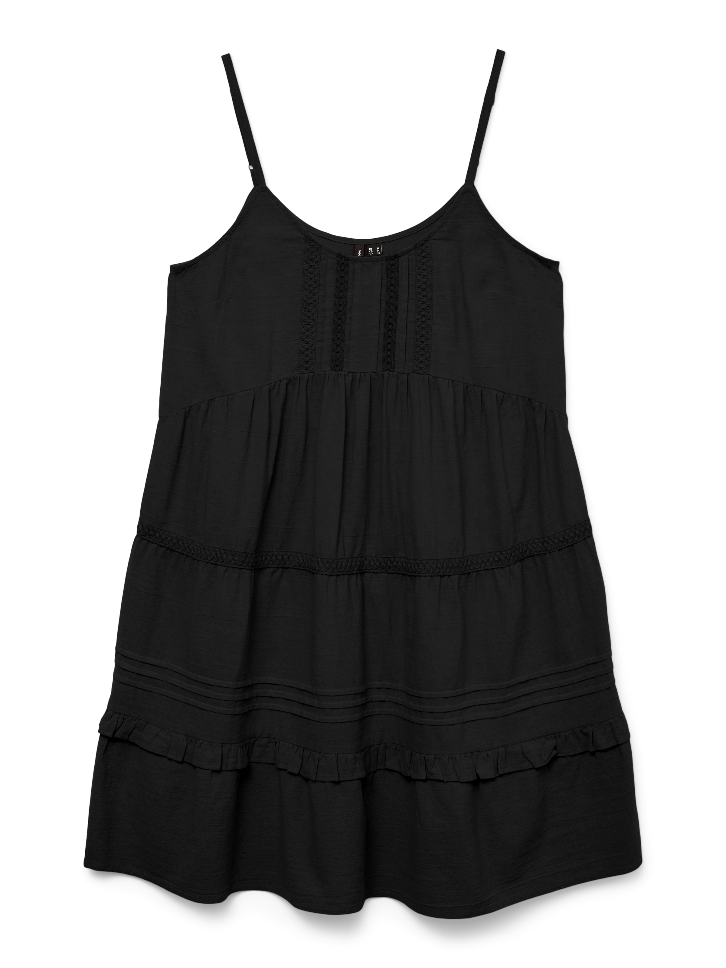Vero Moda Trägerkleid »VMPRETTY SHORT SINGLET DRESS WVN GA NOOS«