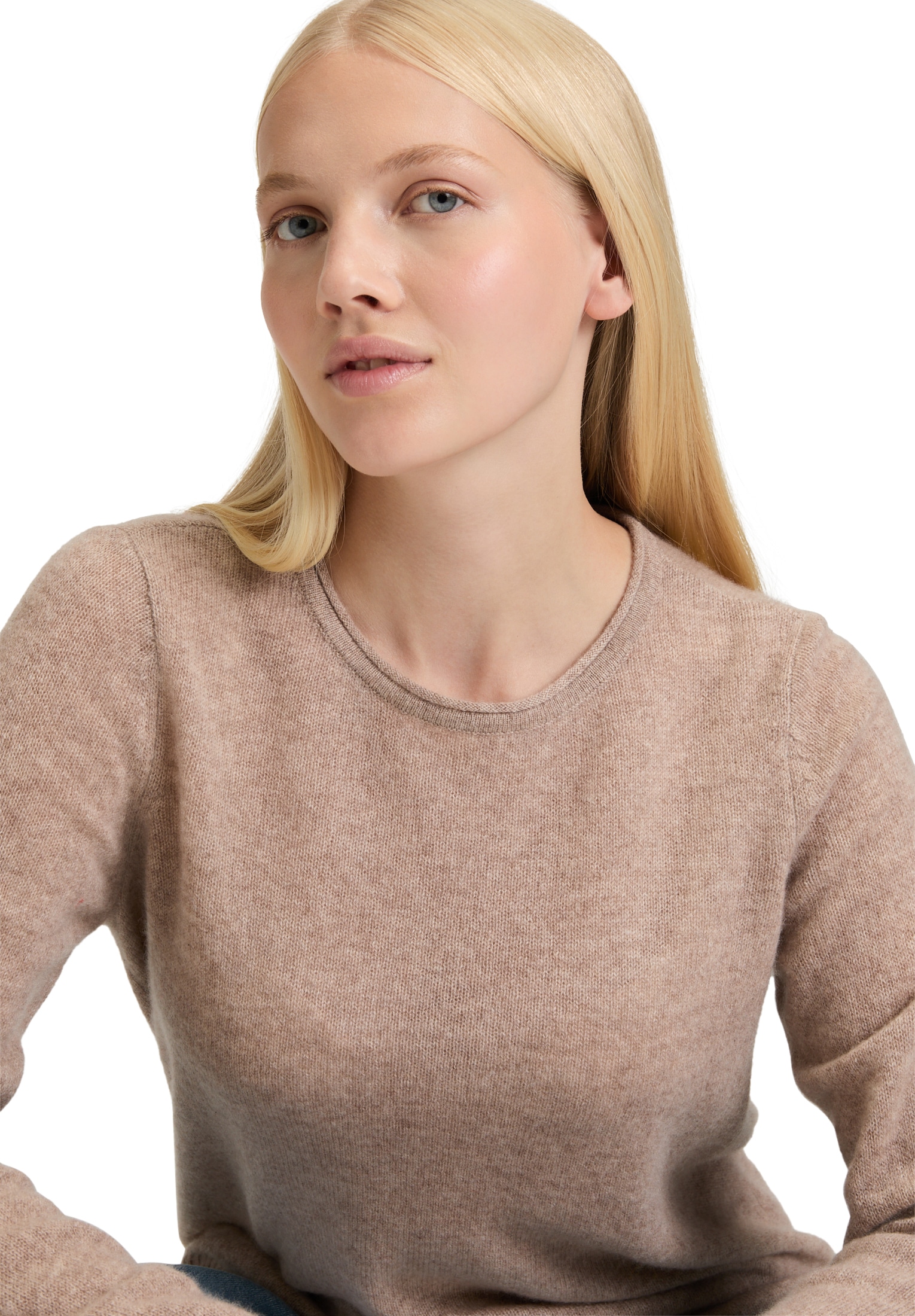 Cartoon Kaschmirpullover »Kaschmir-Pullover mit Rundhalsausschnitt«