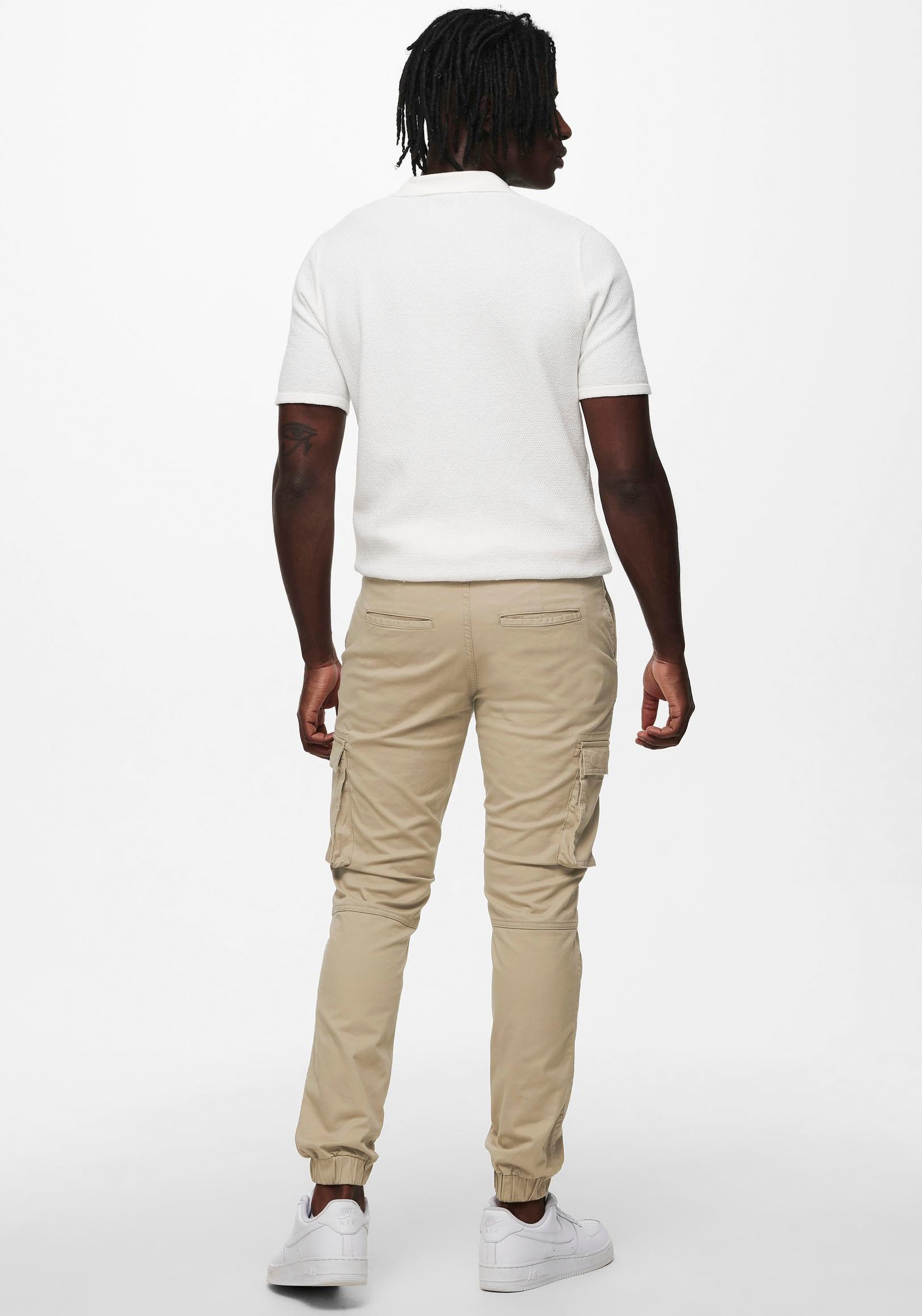 ONLY & SONS Cargohose »CAM STAGE CARGO CUFF«