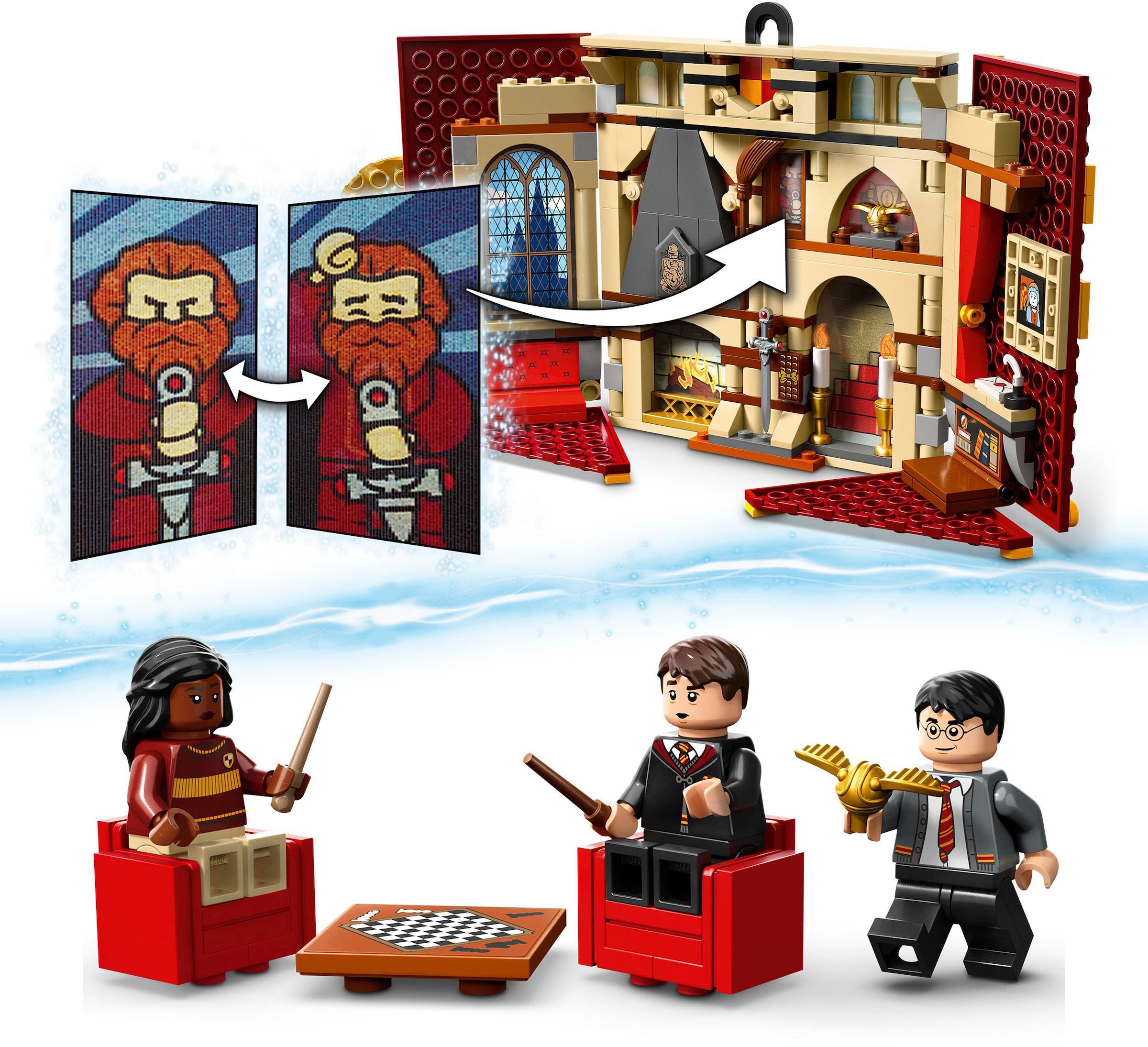 LEGO® Konstruktionsspielsteine »Hausbanner Gryffindor (76409), LEGO® Star Wars™«, (285 St.)