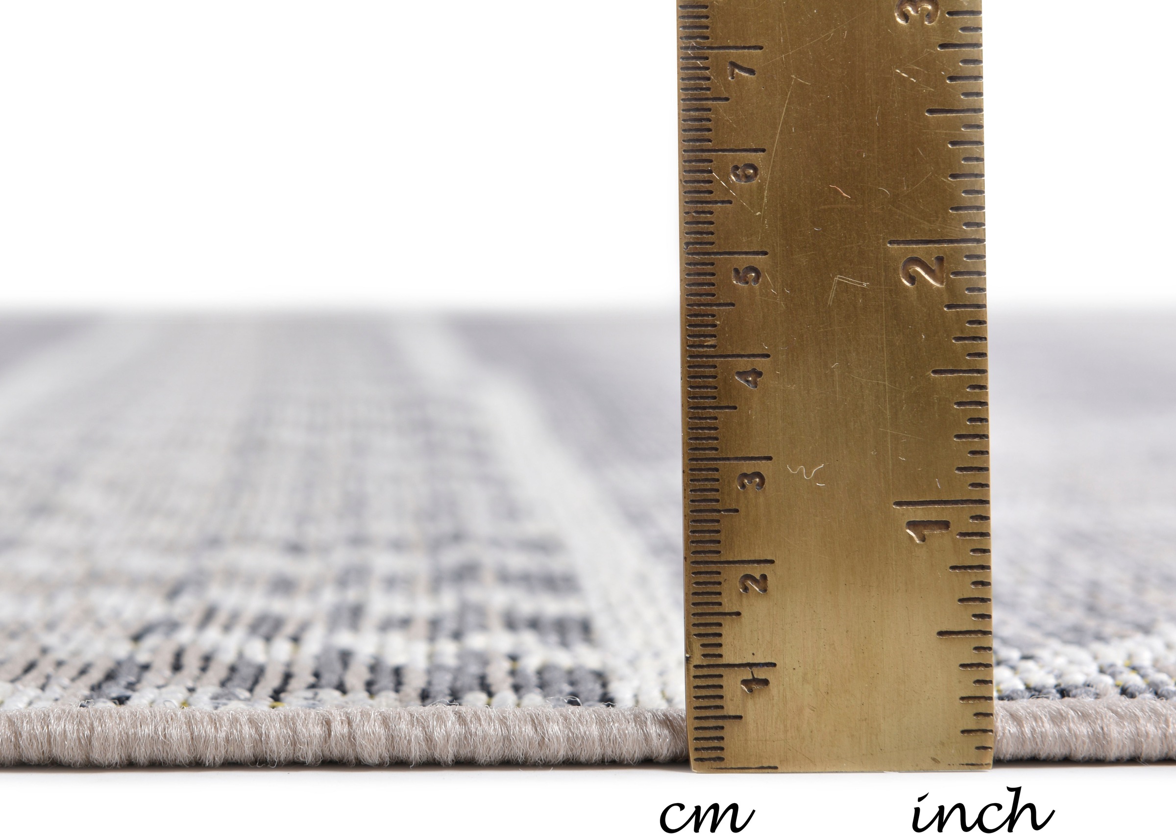 TOM TAILOR HOME Teppich »Funky Outdoor Geometric«, rechteckig, 5 mm Höhe, Flachgewebe, modernes Rauten Design, Outdoor geeignet, Wohnzimmer
