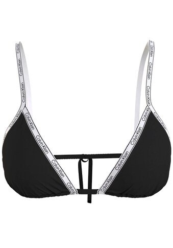 Calvin Klein Swimwear Triangel-Bikini-Top »Pure«, im schlichtem Design kaufen