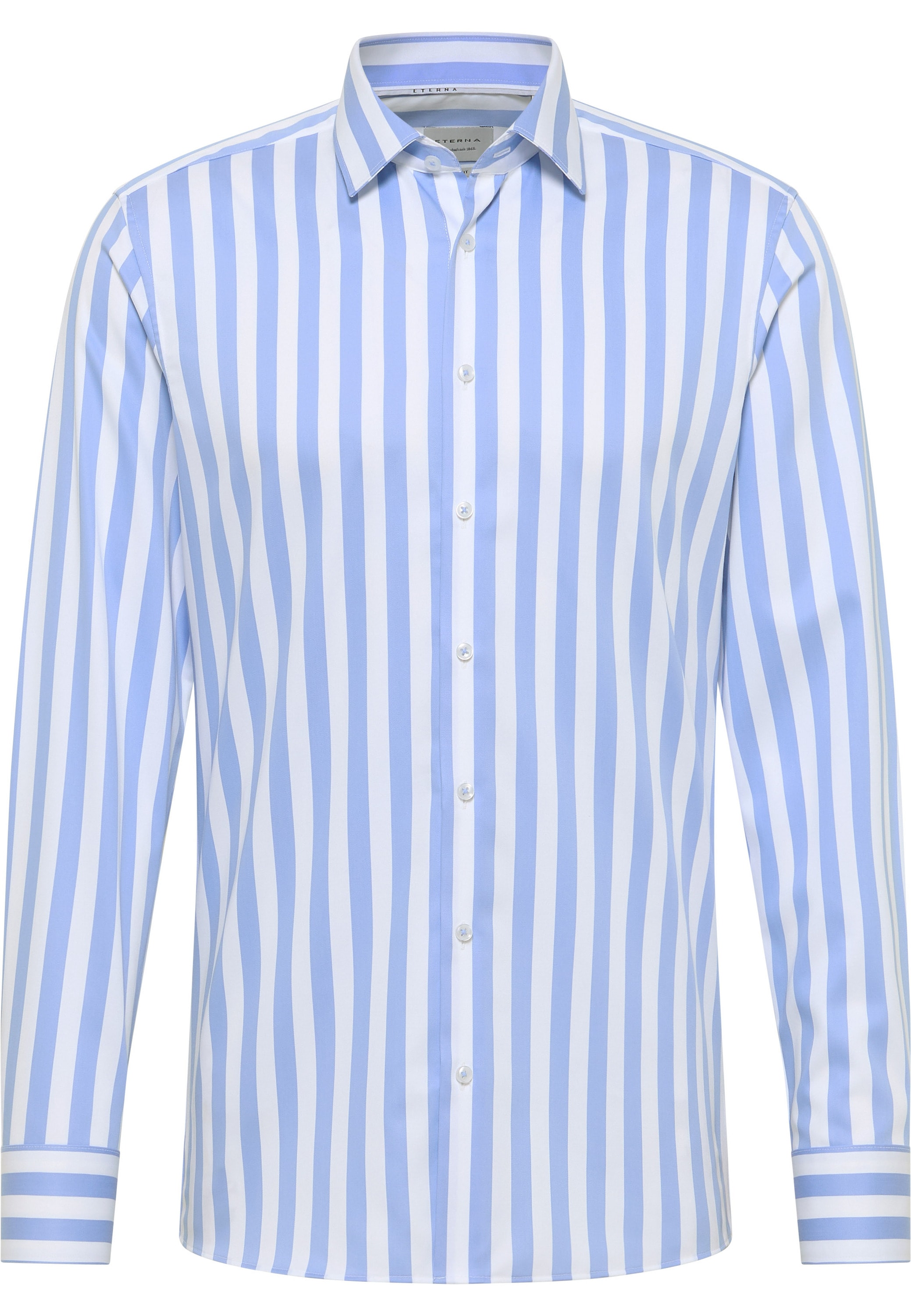 Eterna Langarmhemd »SLIM FIT« NON IRON (bügelfrei)