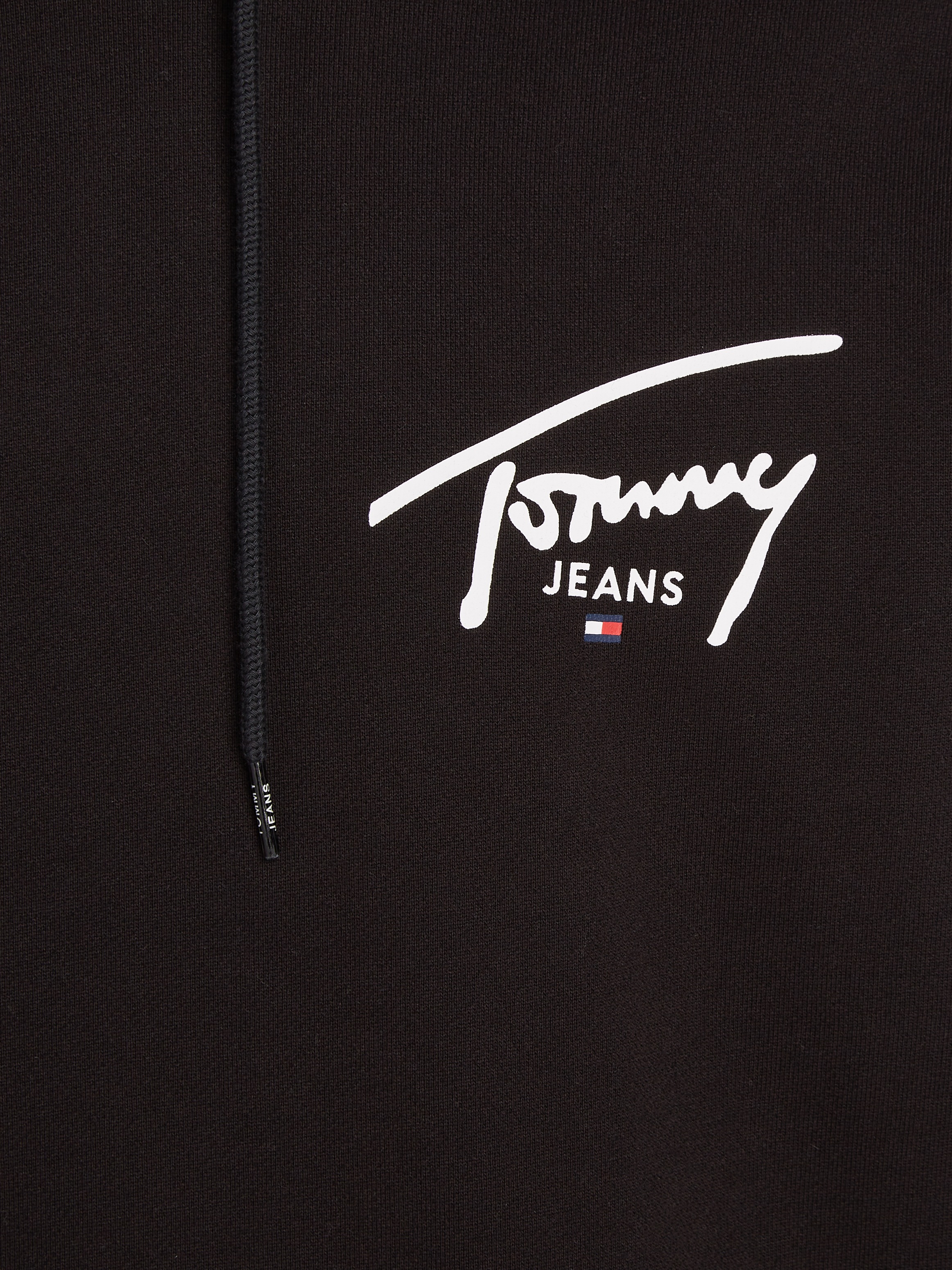 Tommy Jeans Kapuzensweatshirt »TJM REG ENTRY GRAPHIC HOODIE EXT«, mit Logoschriftzug