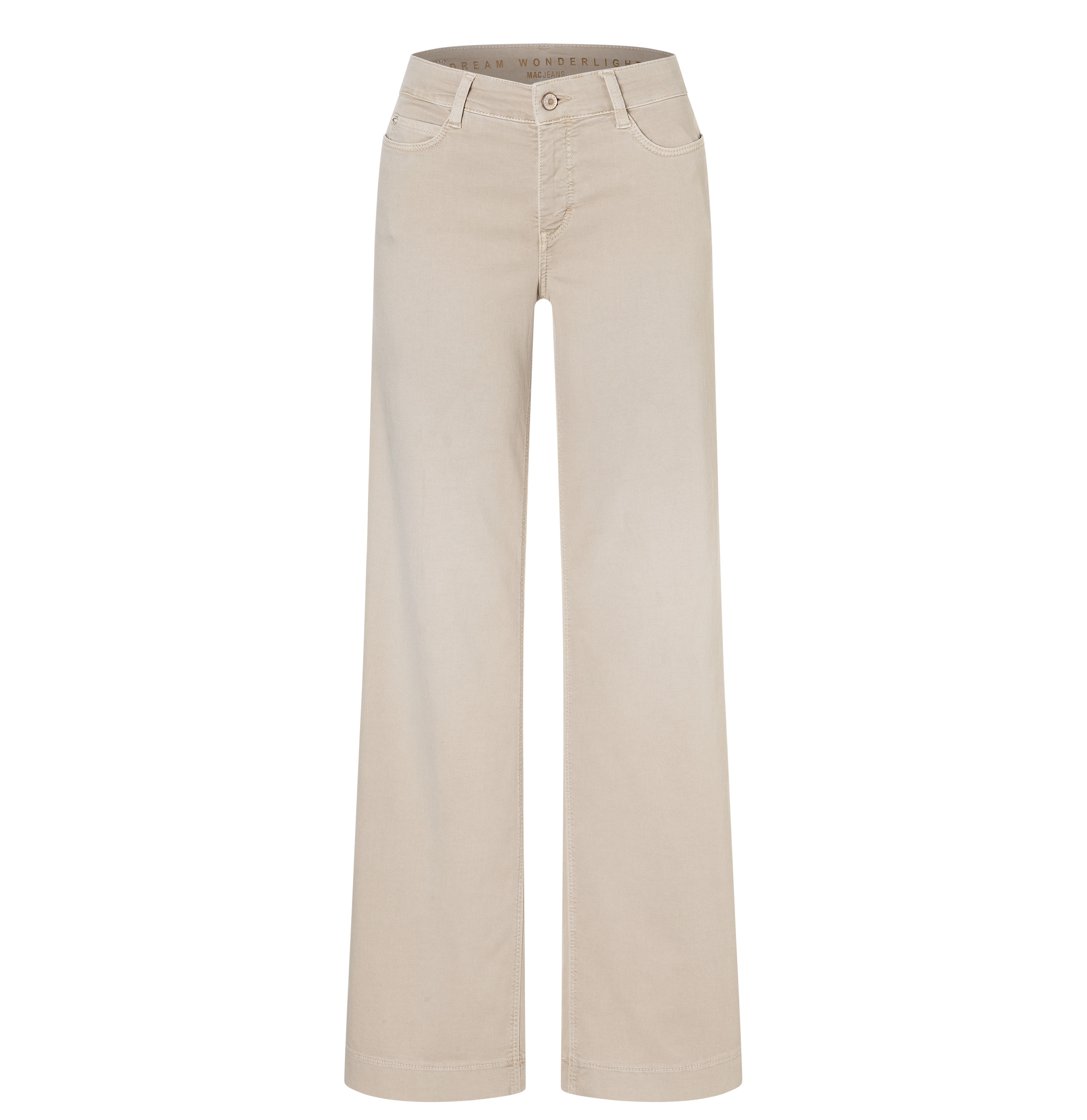 MAC Weite Jeans »DREAM WIDE« mit weitem Bein-Stretch