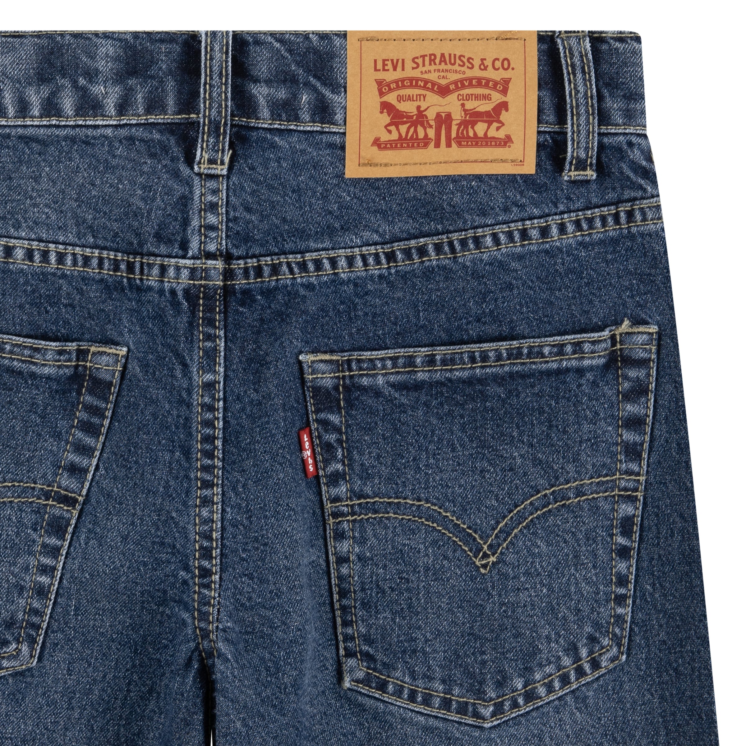 Levi's® Kids 5-Pocket-Jeans »LVB 578 BAGGY JEANS« Baggy-Silhouette, locker und lässig