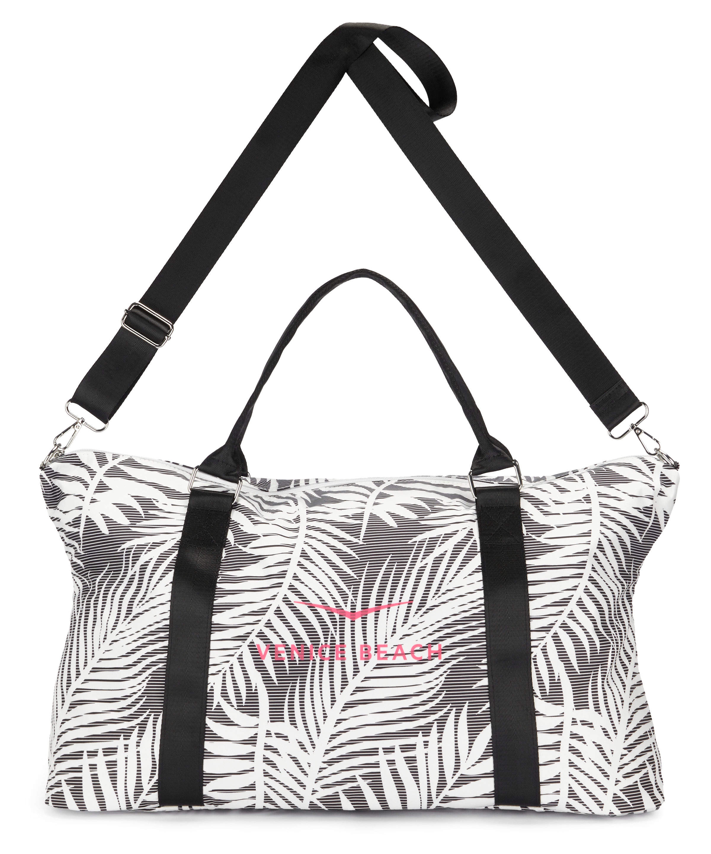 Venice Beach Sporttasche »große Umhängetasche, Wellnesstasche, Saunatasche, Reisetasche« Weekender, Strandtasche mit modischem Druck VEGAN