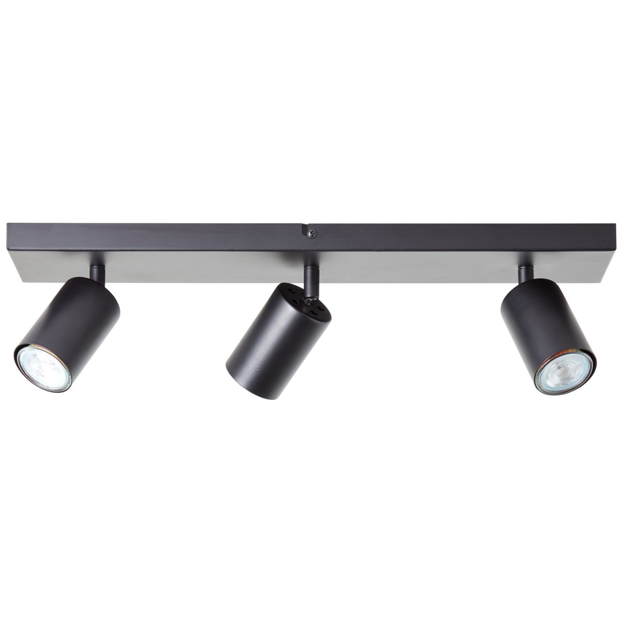 Brilliant Deckenstrahler »Jello«, 3 flammig, Leuchtmittel GU10 | LED wechselbar, schwenkbar, B. 50cm, 3x345 Lumen, 3000 Kelvin, warmweiß - GU10 Fassung