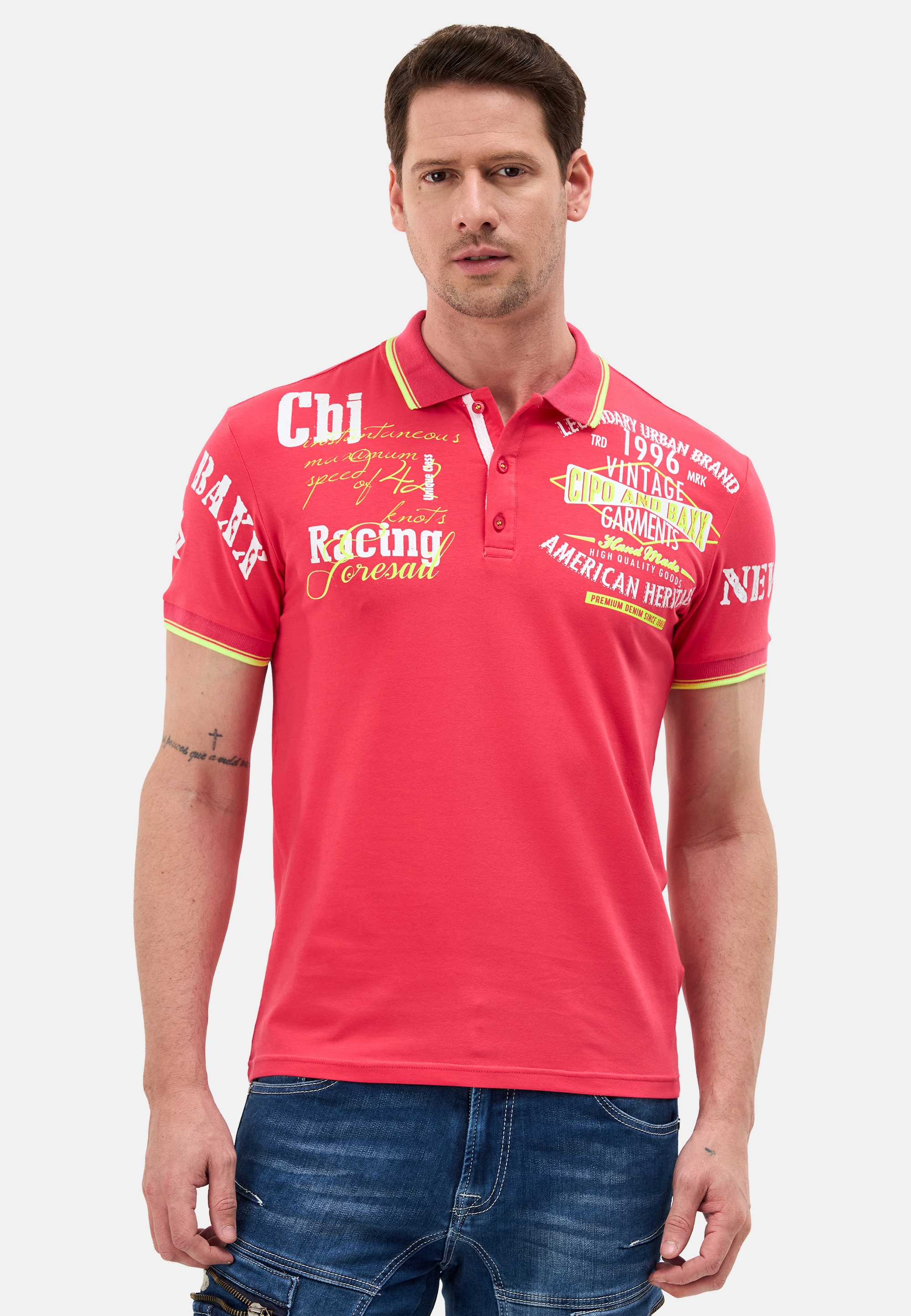 Cipo & Baxx Poloshirt