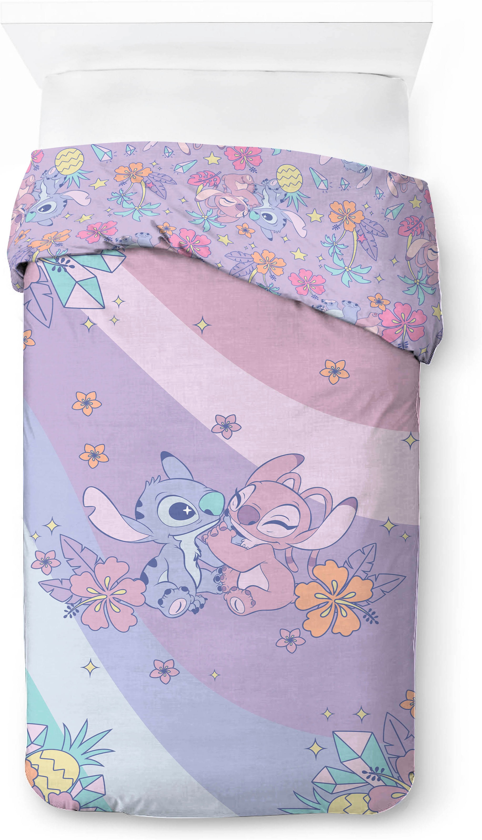 Disney Bettwäsche »Lilo und Stitch Vibing Angel« 2